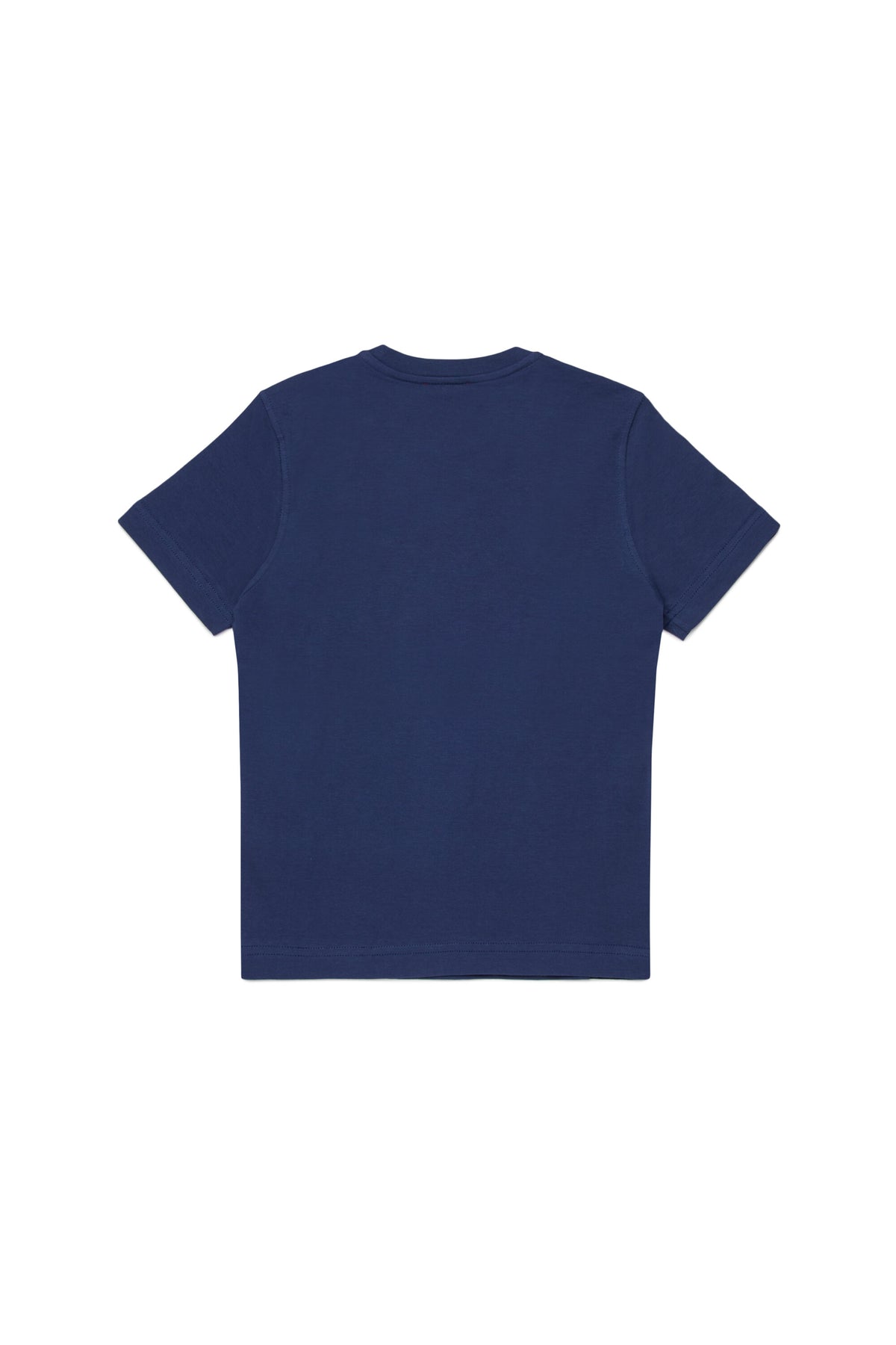 Diesel デニムロゴ ジャージー素材 Tシャツ