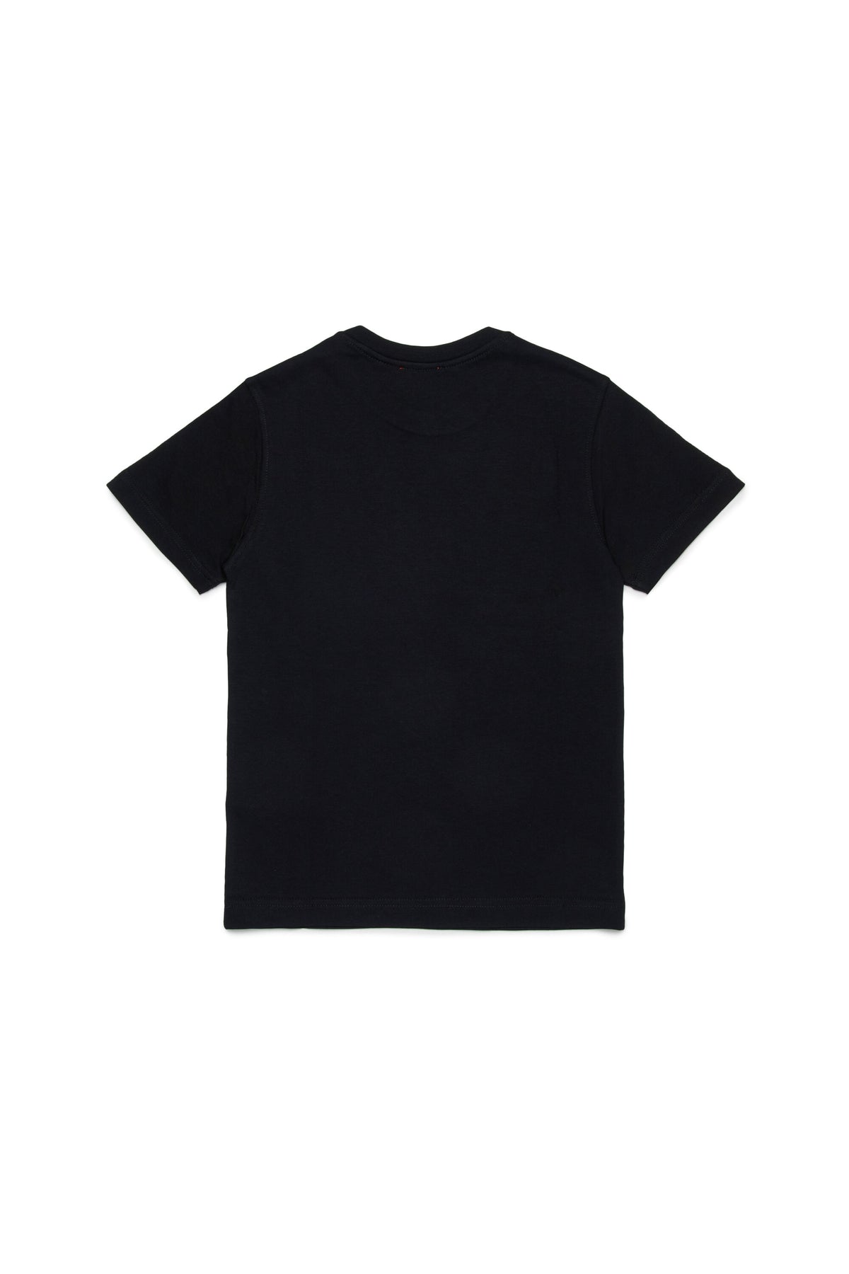 Diesel デニムロゴ ジャージー素材 Tシャツ
