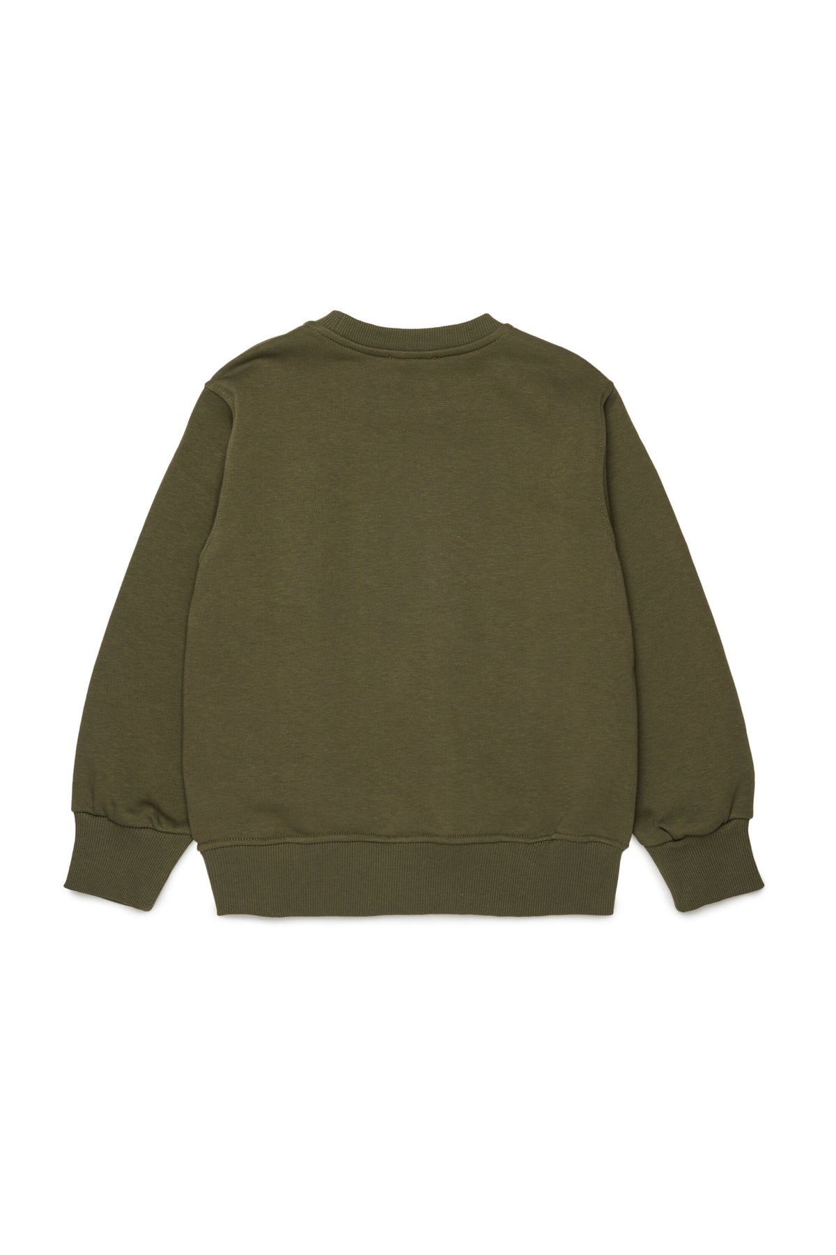 Diesel デニム ロゴ クルーネック スウェットシャツ