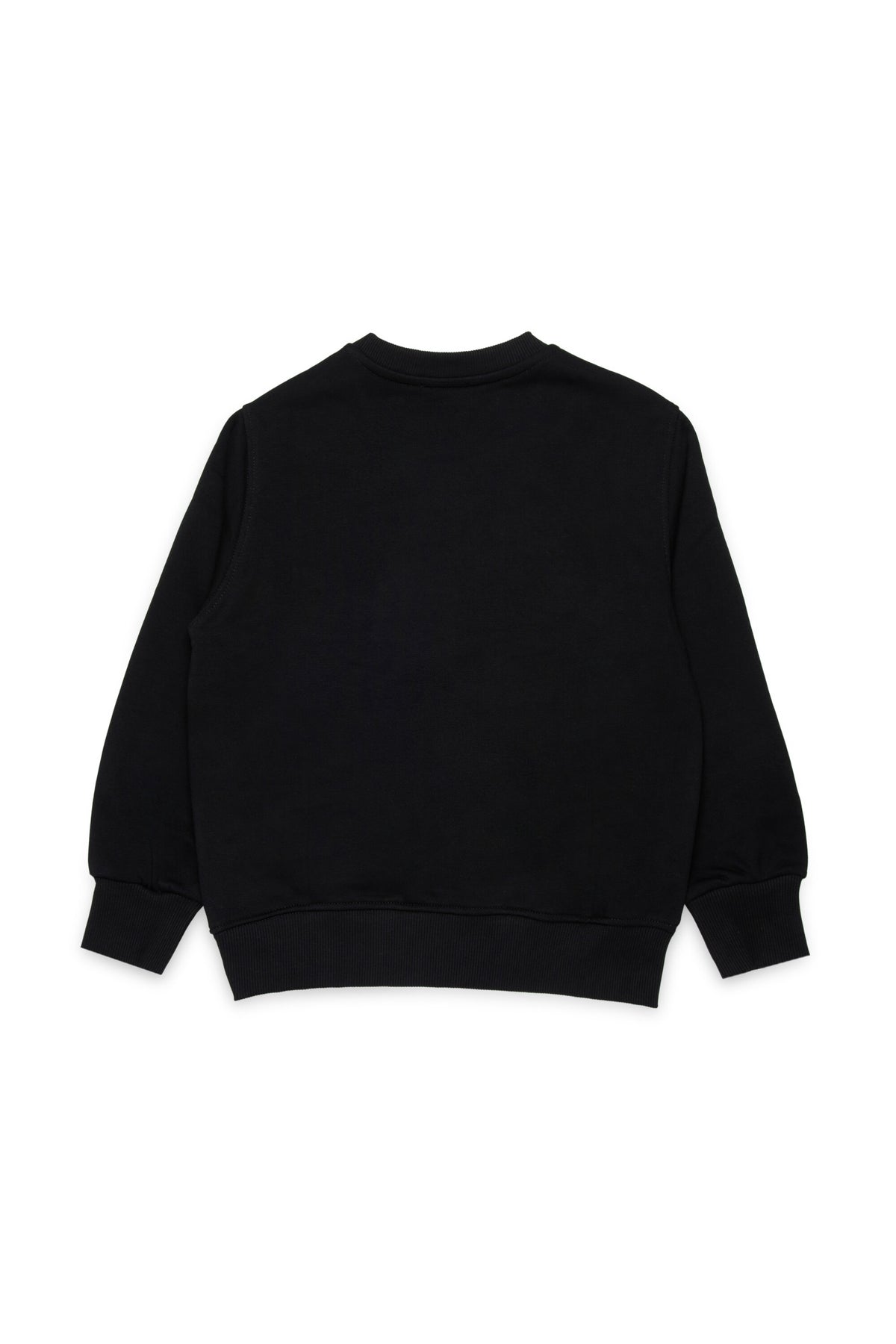 Diesel デニム ロゴ クルーネック スウェットシャツ