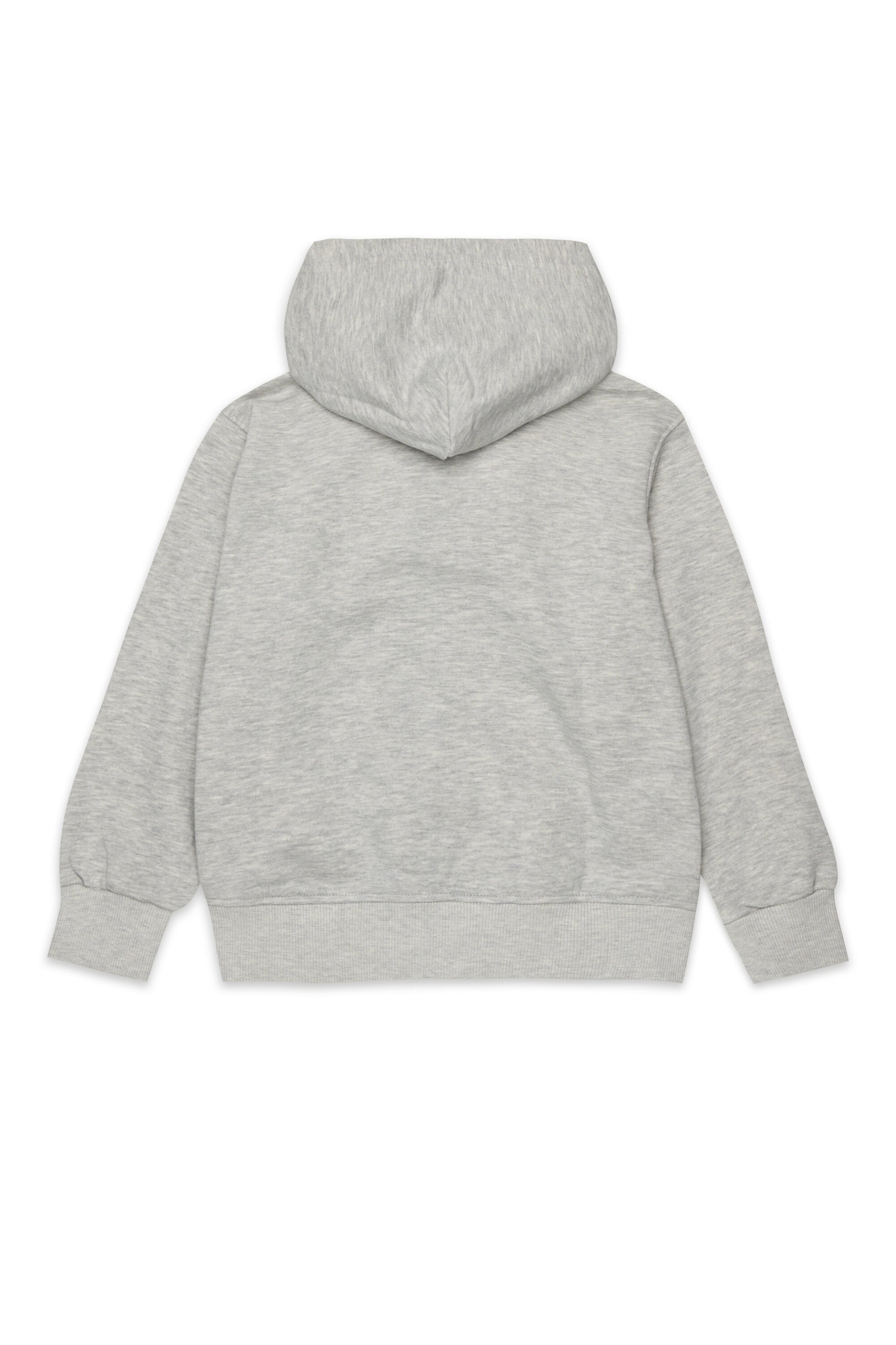 ジッパー付きフード付きスウェットシャツ（Diesel Denimロゴ入り
