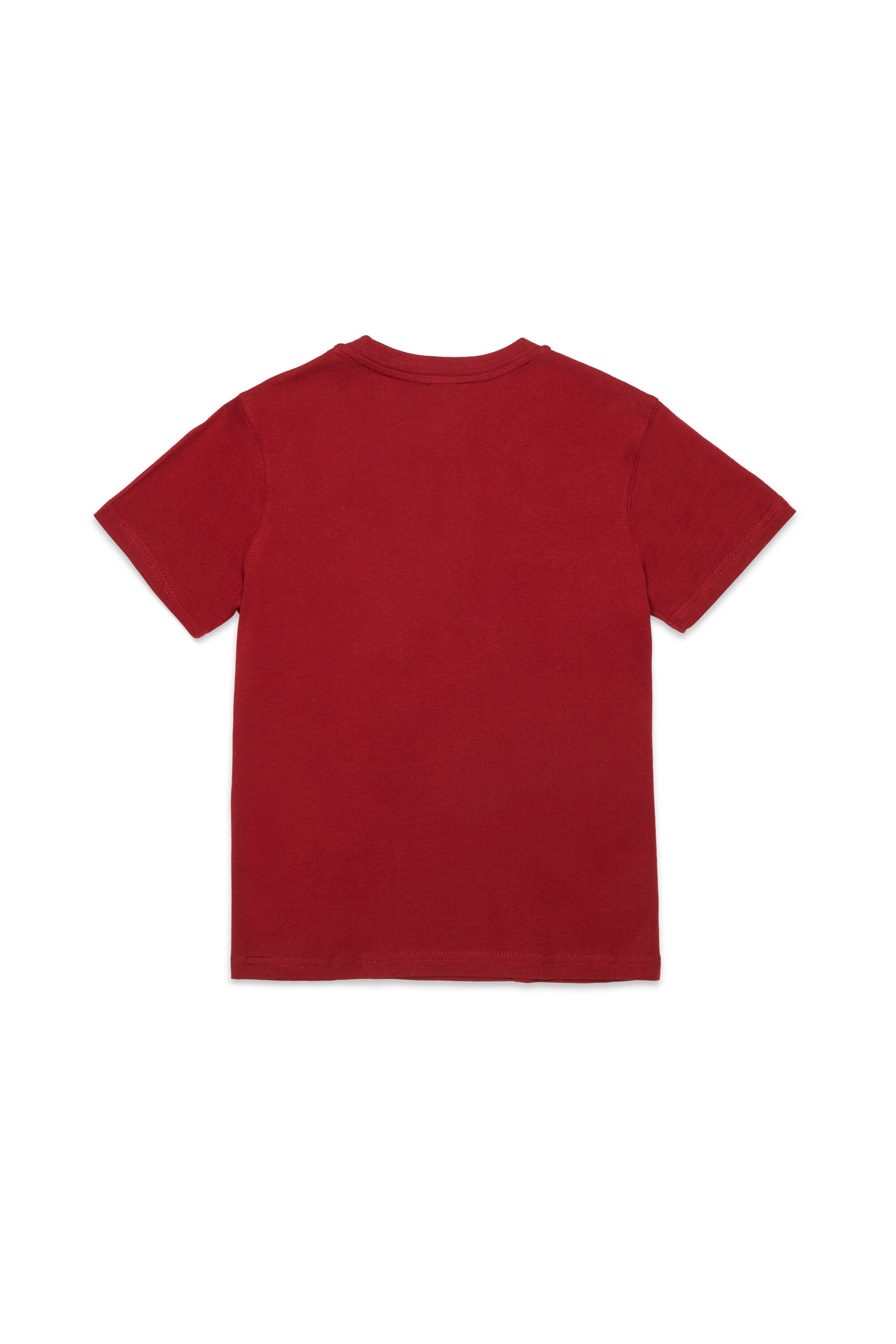 Jersey T-shirt with red D patch