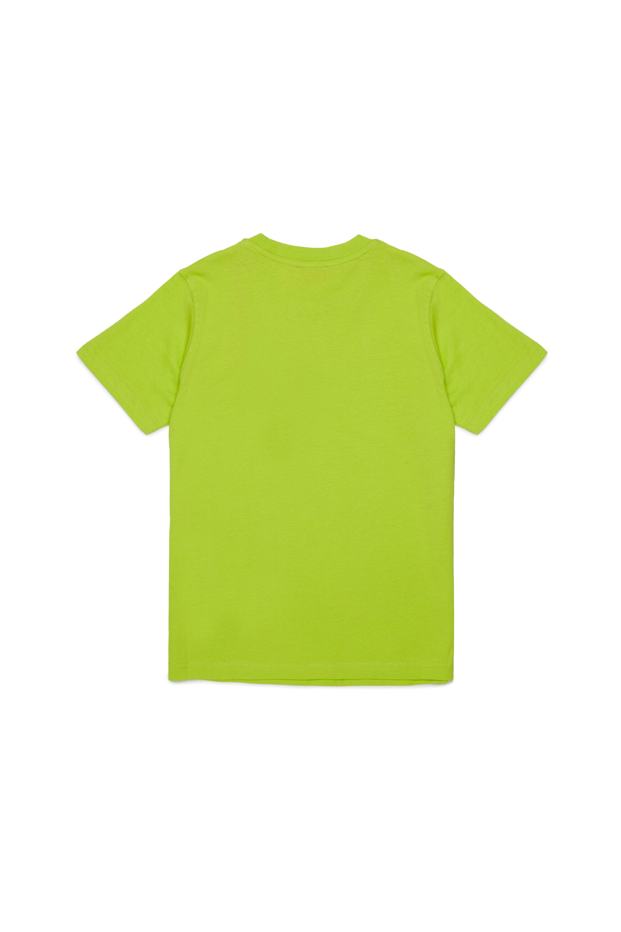 ジャージー素材Tシャツ（赤Dパッチ付き