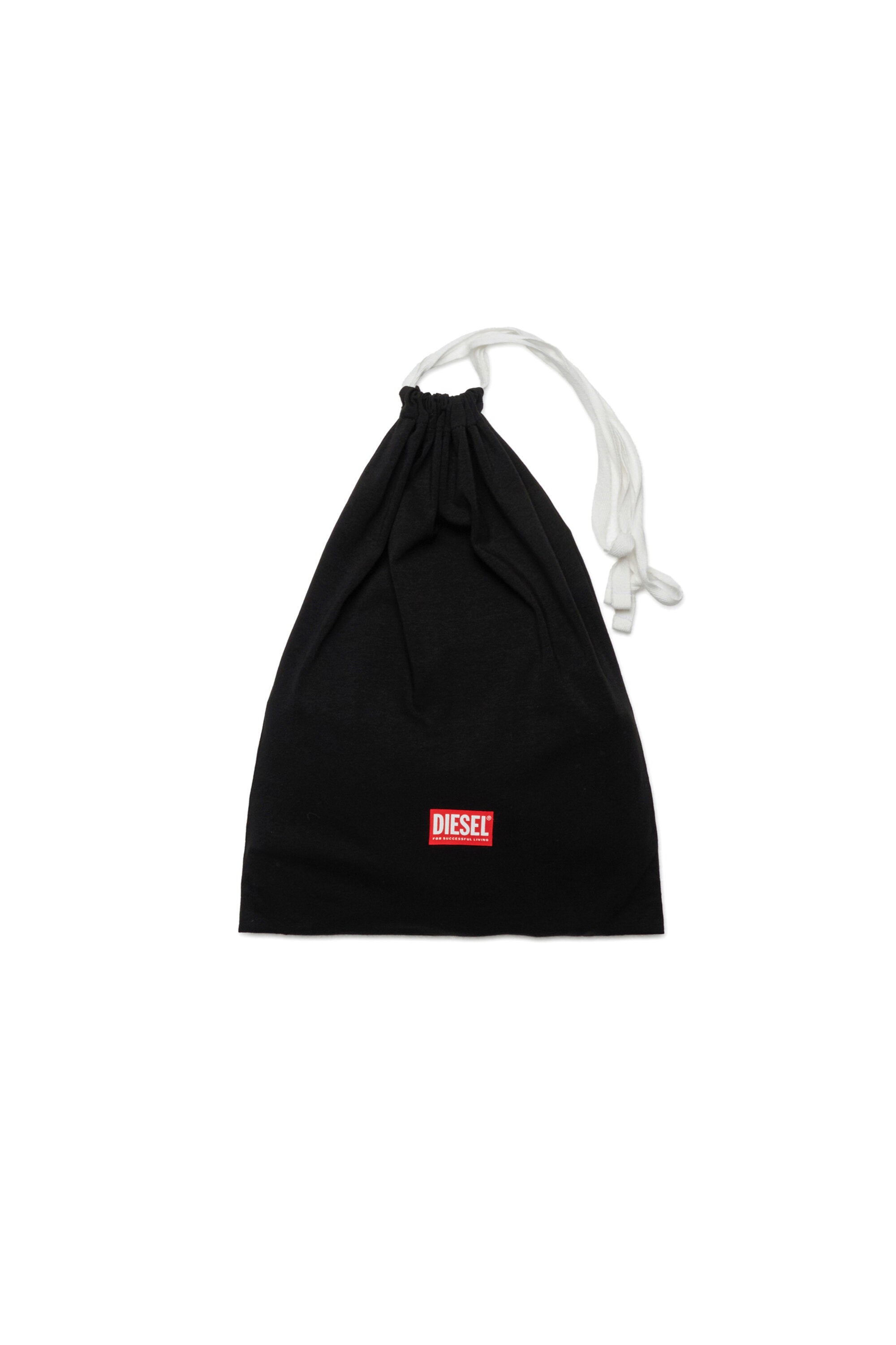 ロゴ入りストレッチジャージー素材のパジャマ