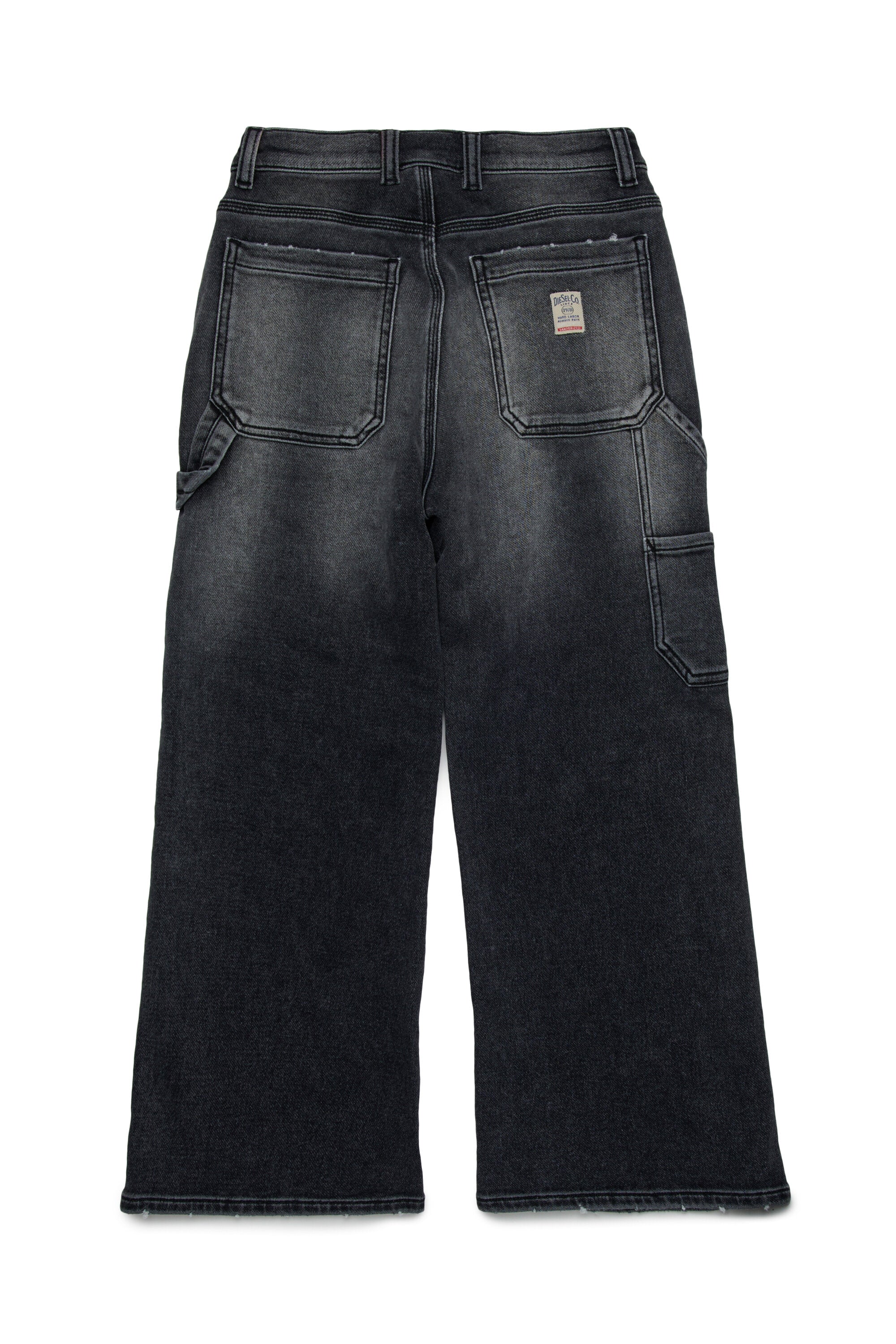 D-Argjx WorkのブラックシェードリラックスJoggJeans®
