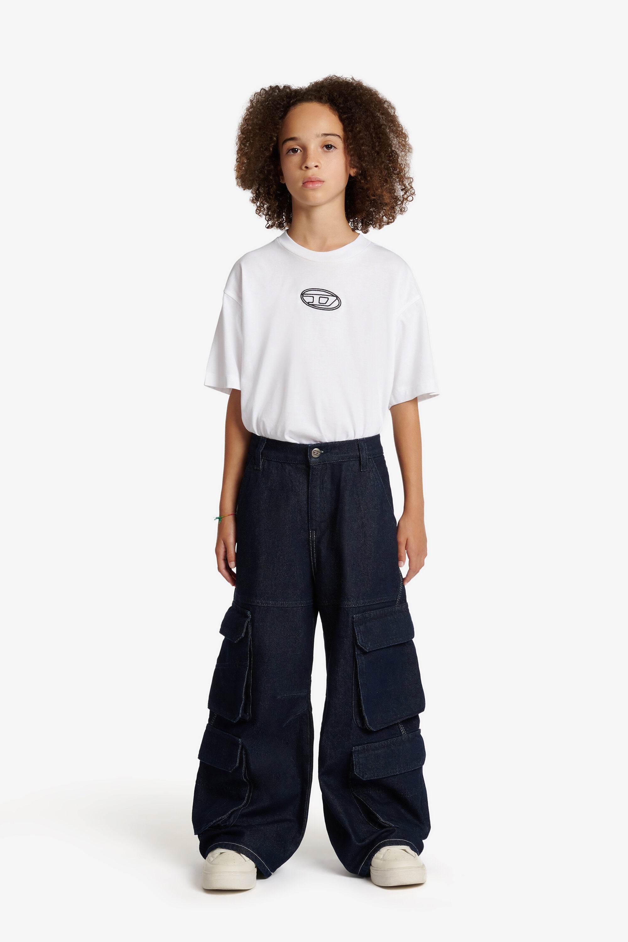 リラックスフィットカーゴジーンズ - D-Argix