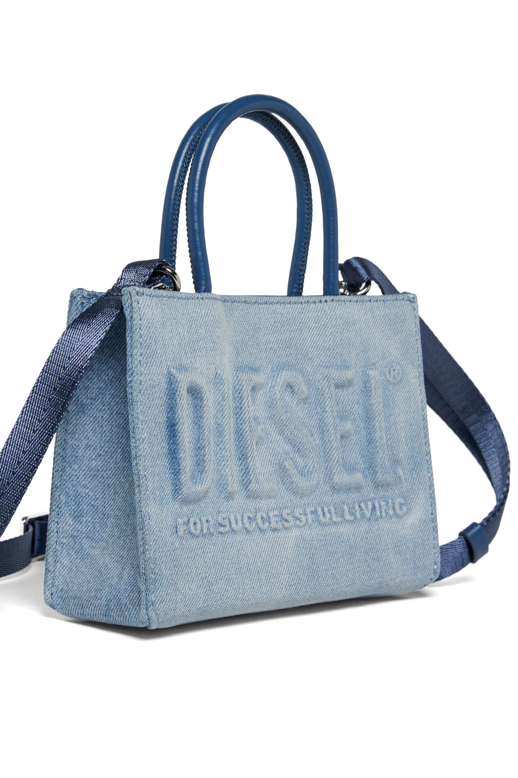 フロントロゴ付きミニバッグ