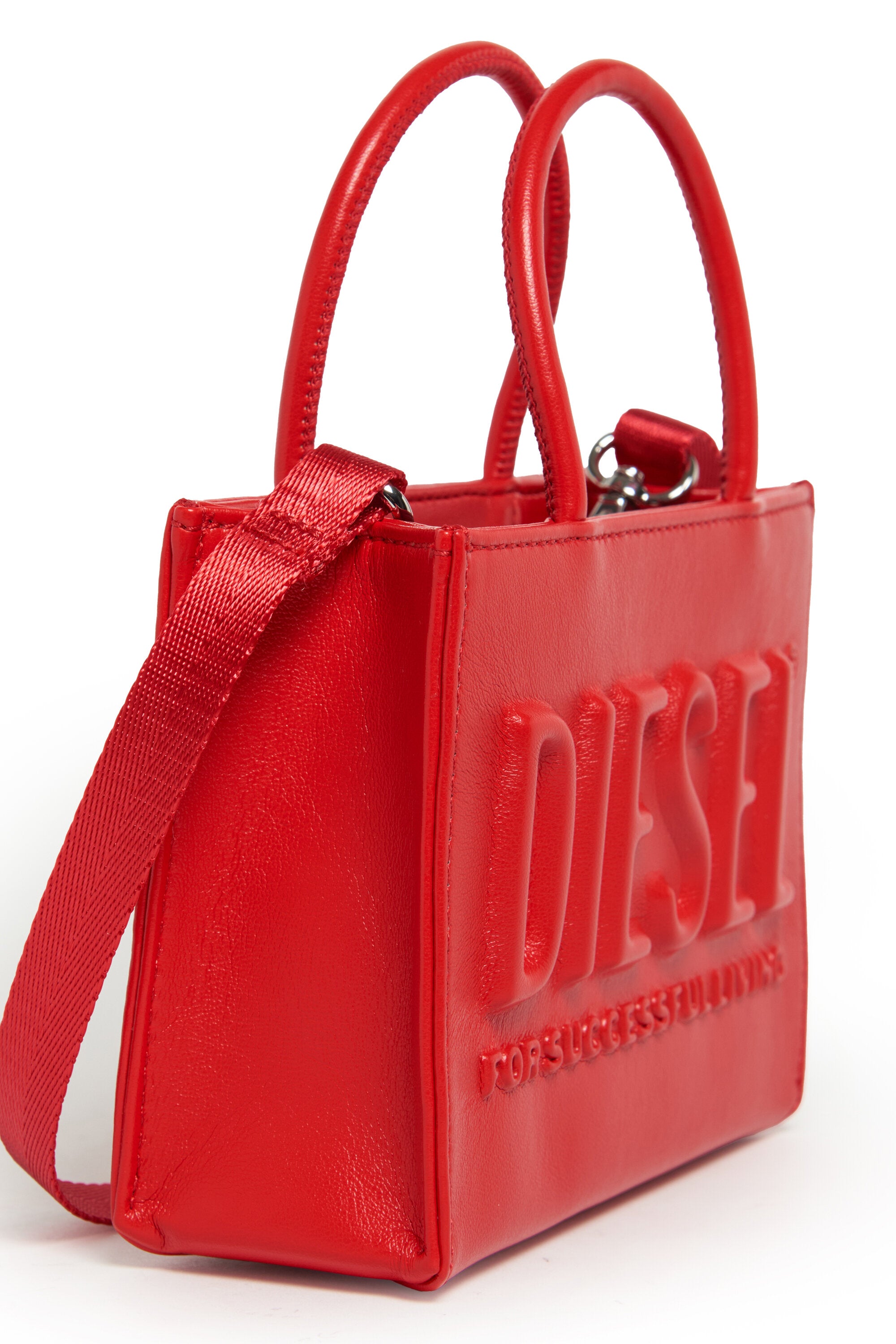 DSL 3D bag in coated fabric