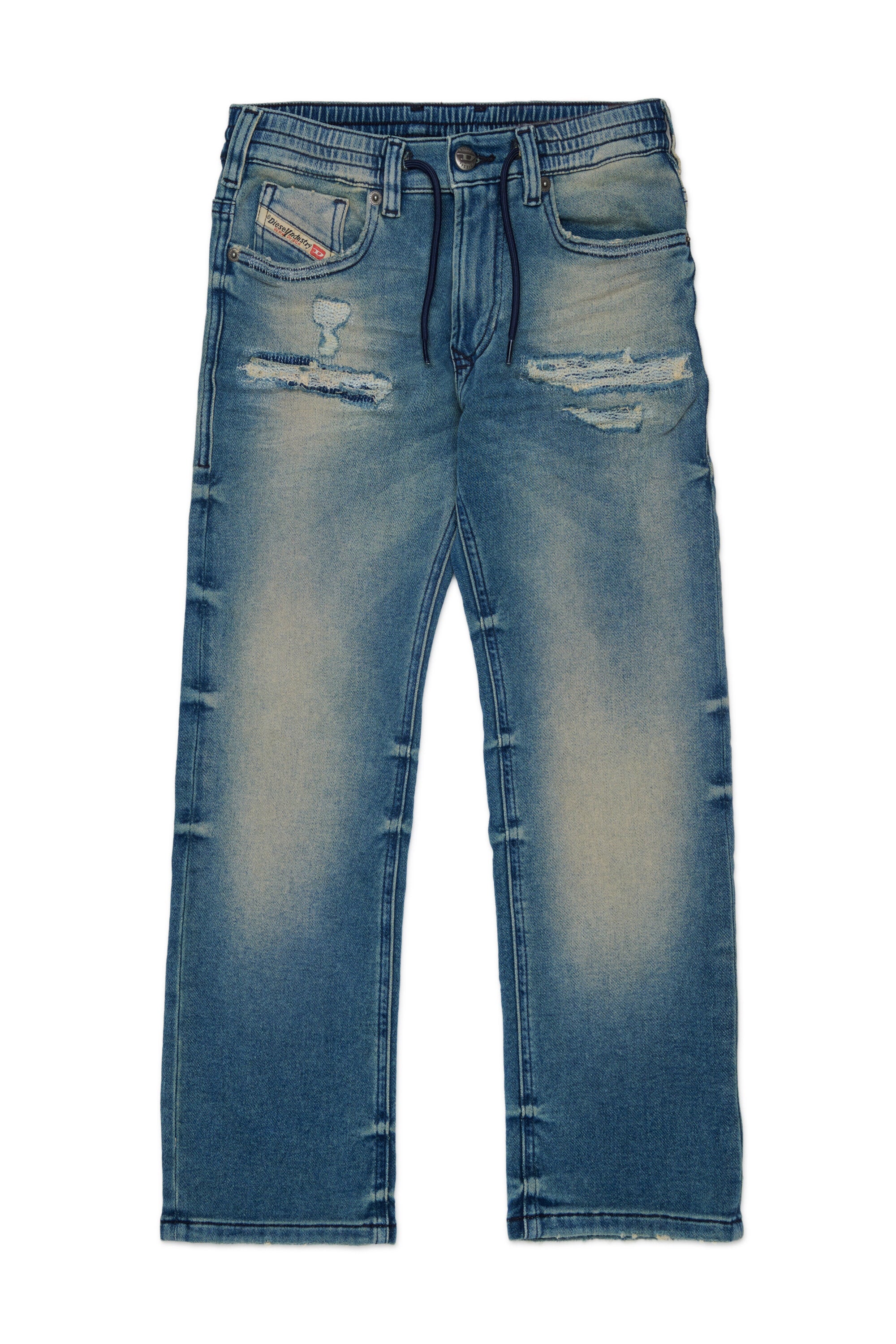 JoggJeans® リラックスフィット ライトブルー - D-Kros