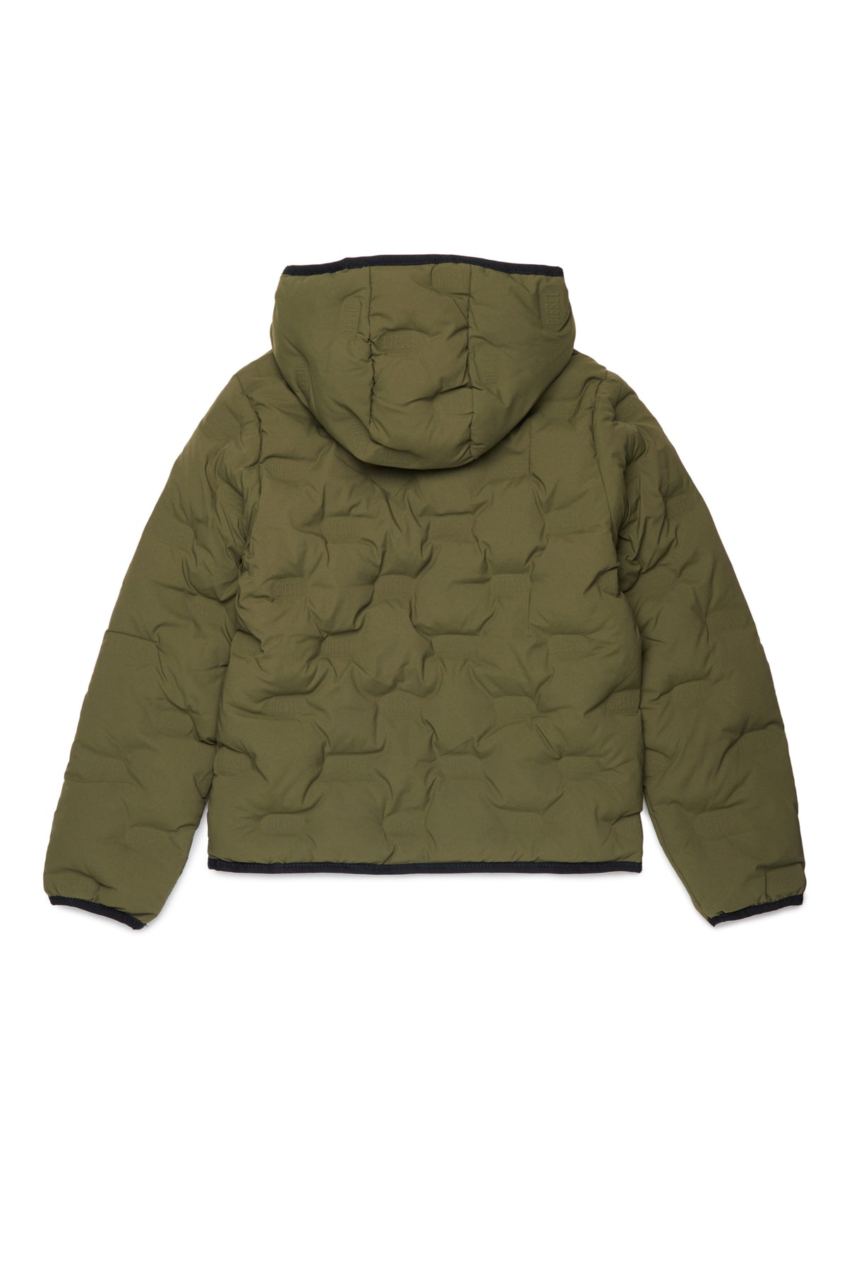 ロゴ入り中綿ジャケット