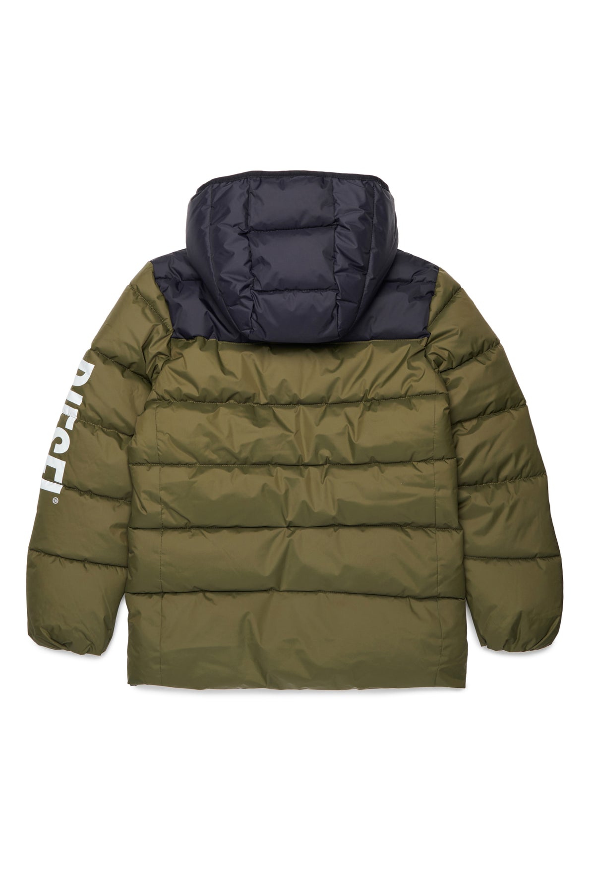 ロゴ入り中綿ジャケット