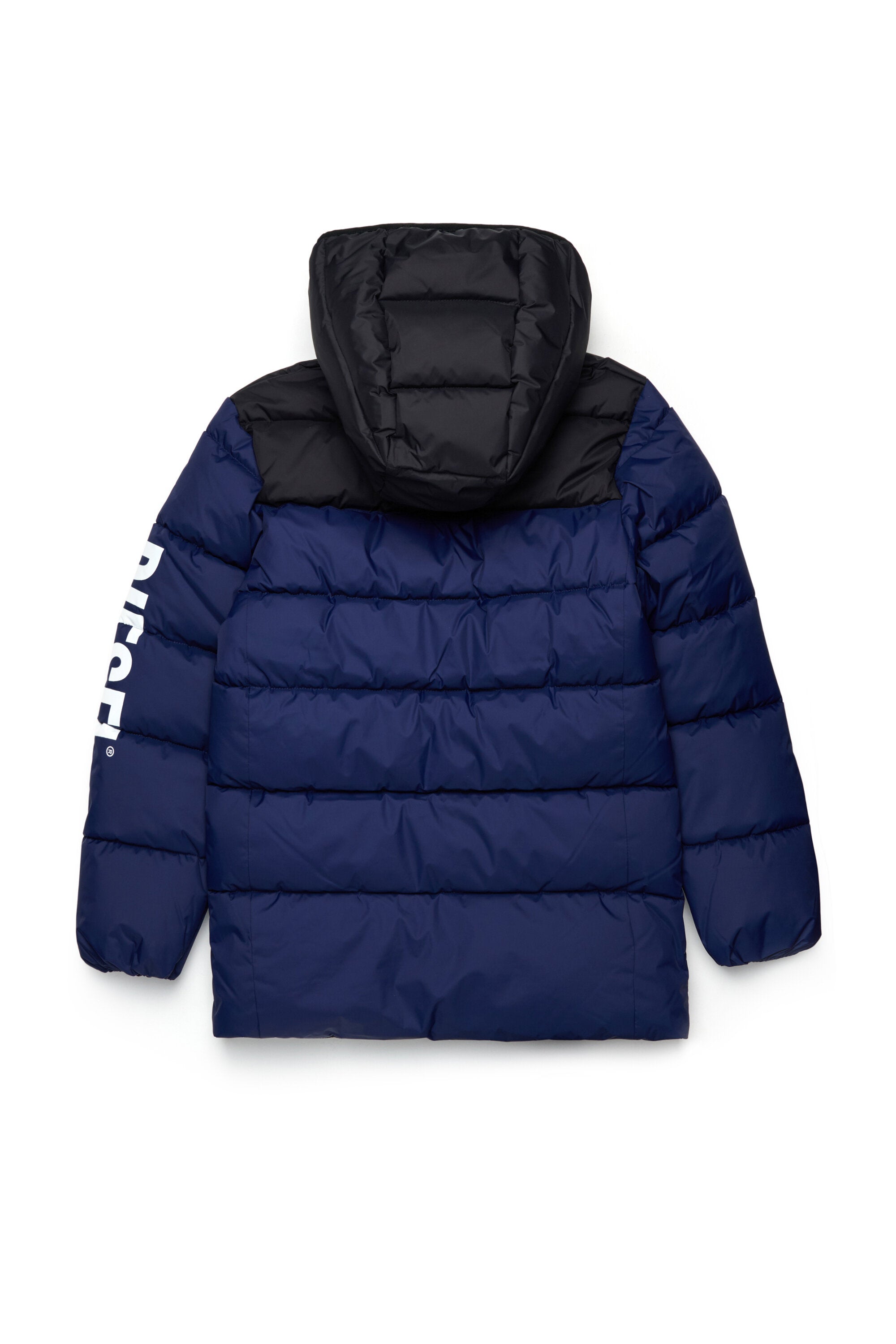 ロゴ入り中綿ジャケット