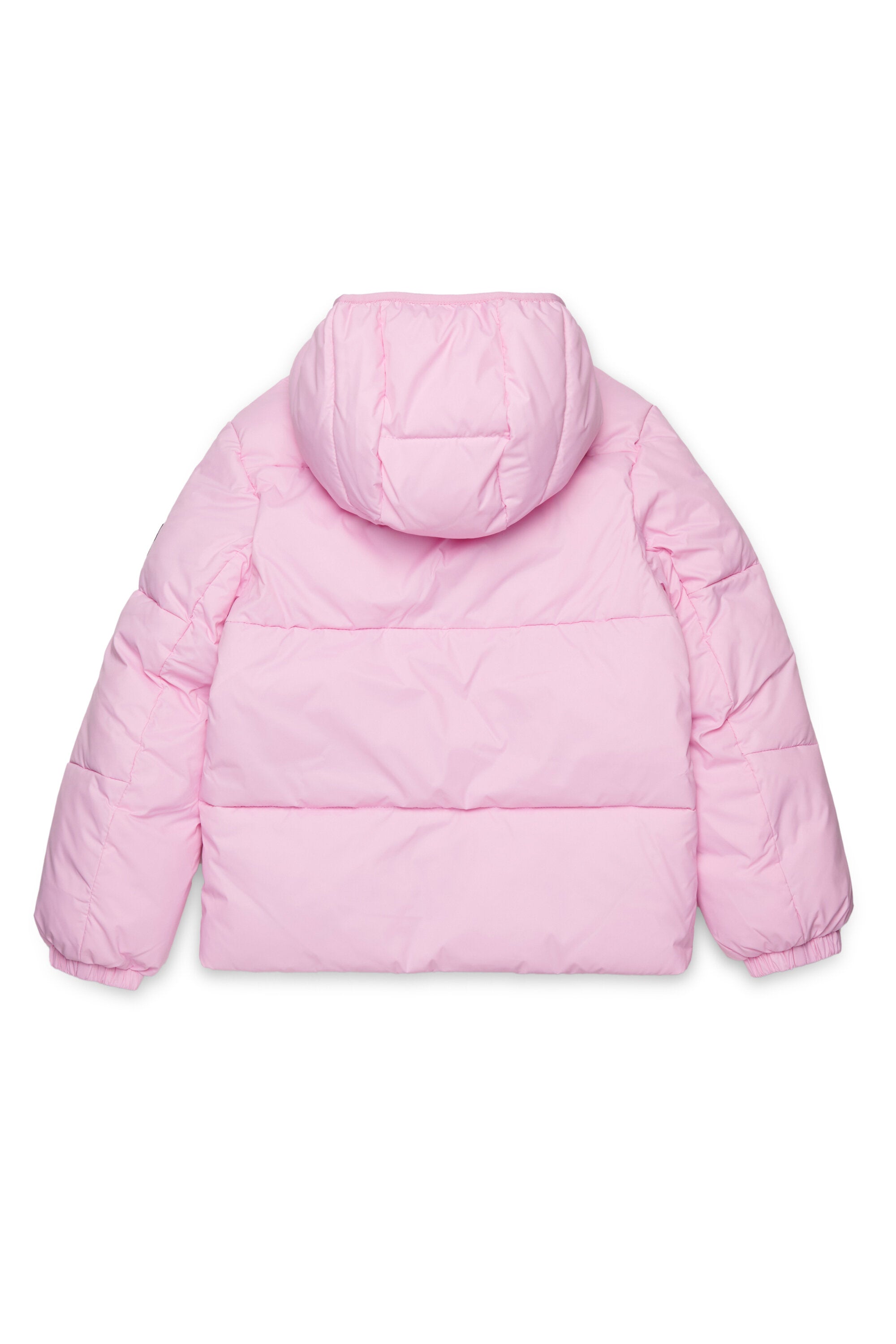 Padded jacket with logo