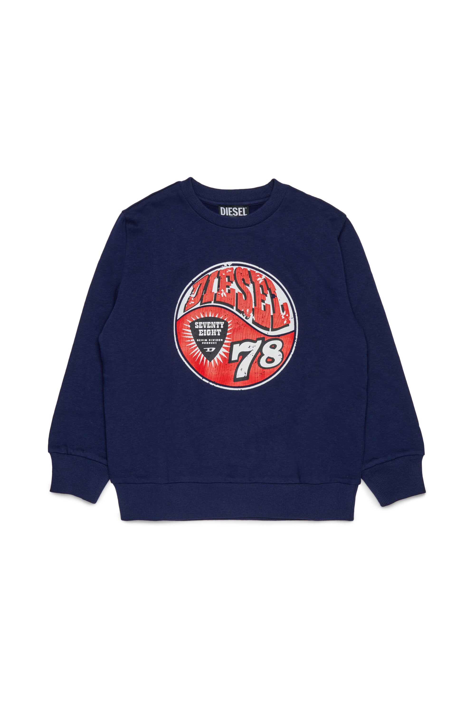 Diesel 78 ロゴ入りスウェットシャツ
