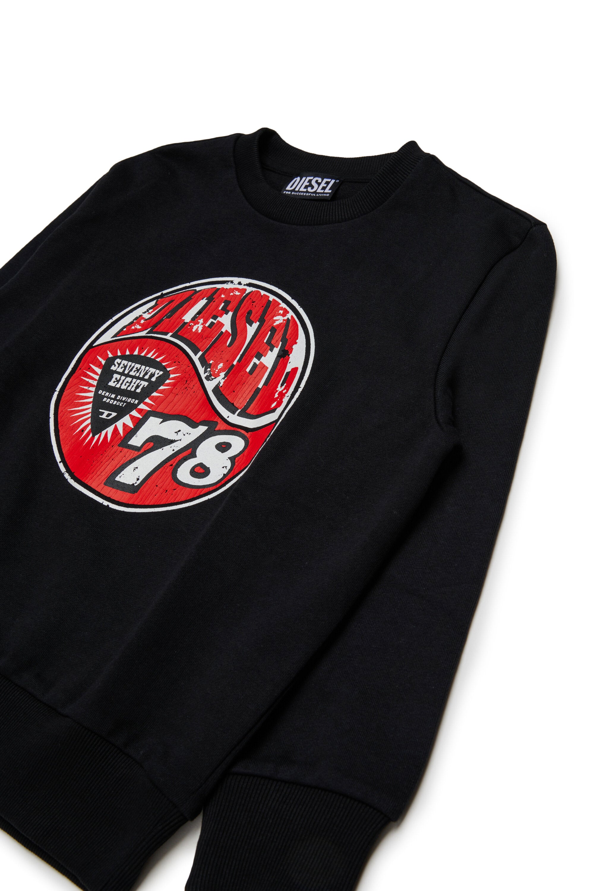 Diesel 78 ロゴ入りスウェットシャツ