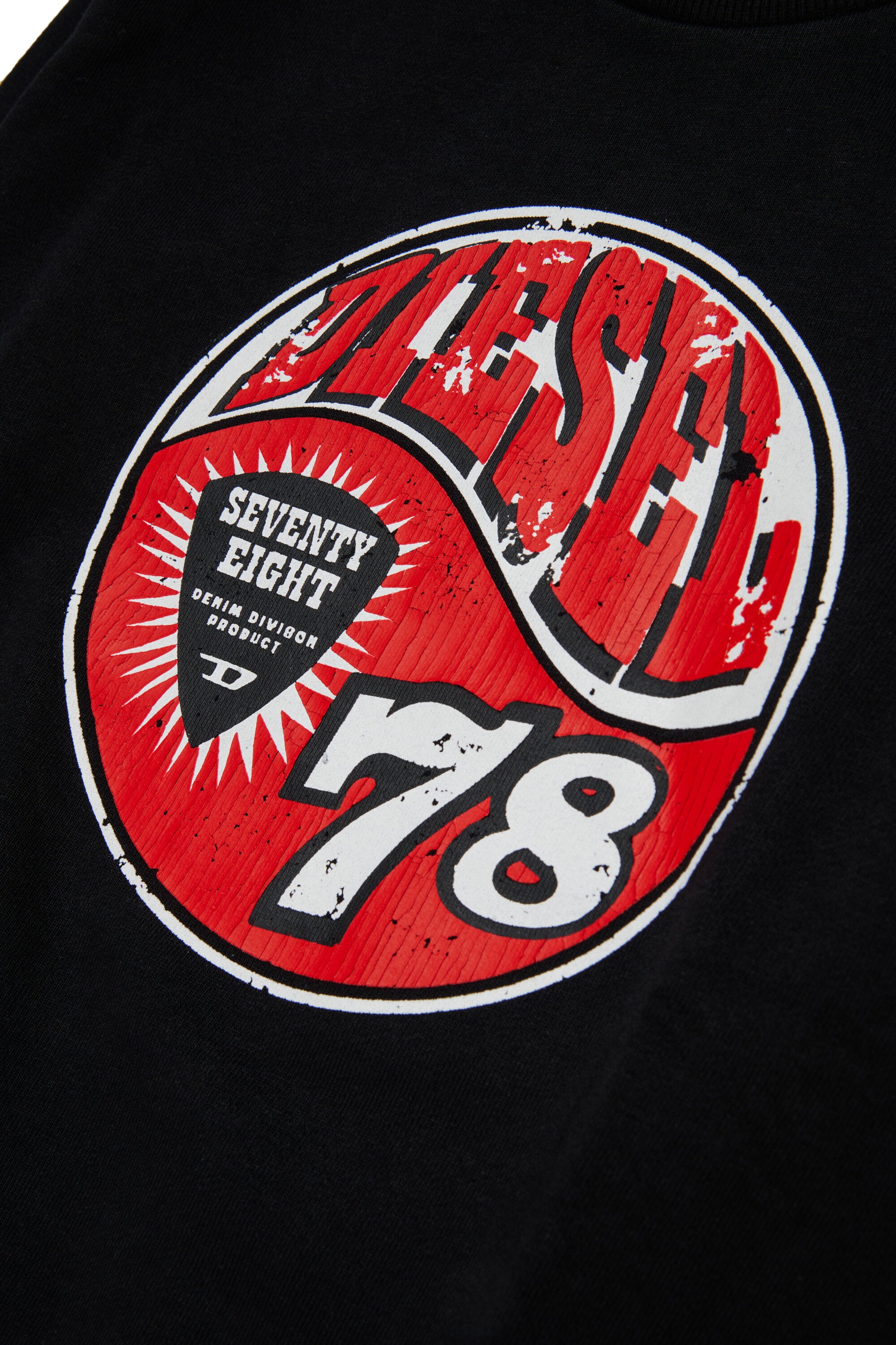 Diesel 78 ロゴ入りスウェットシャツ