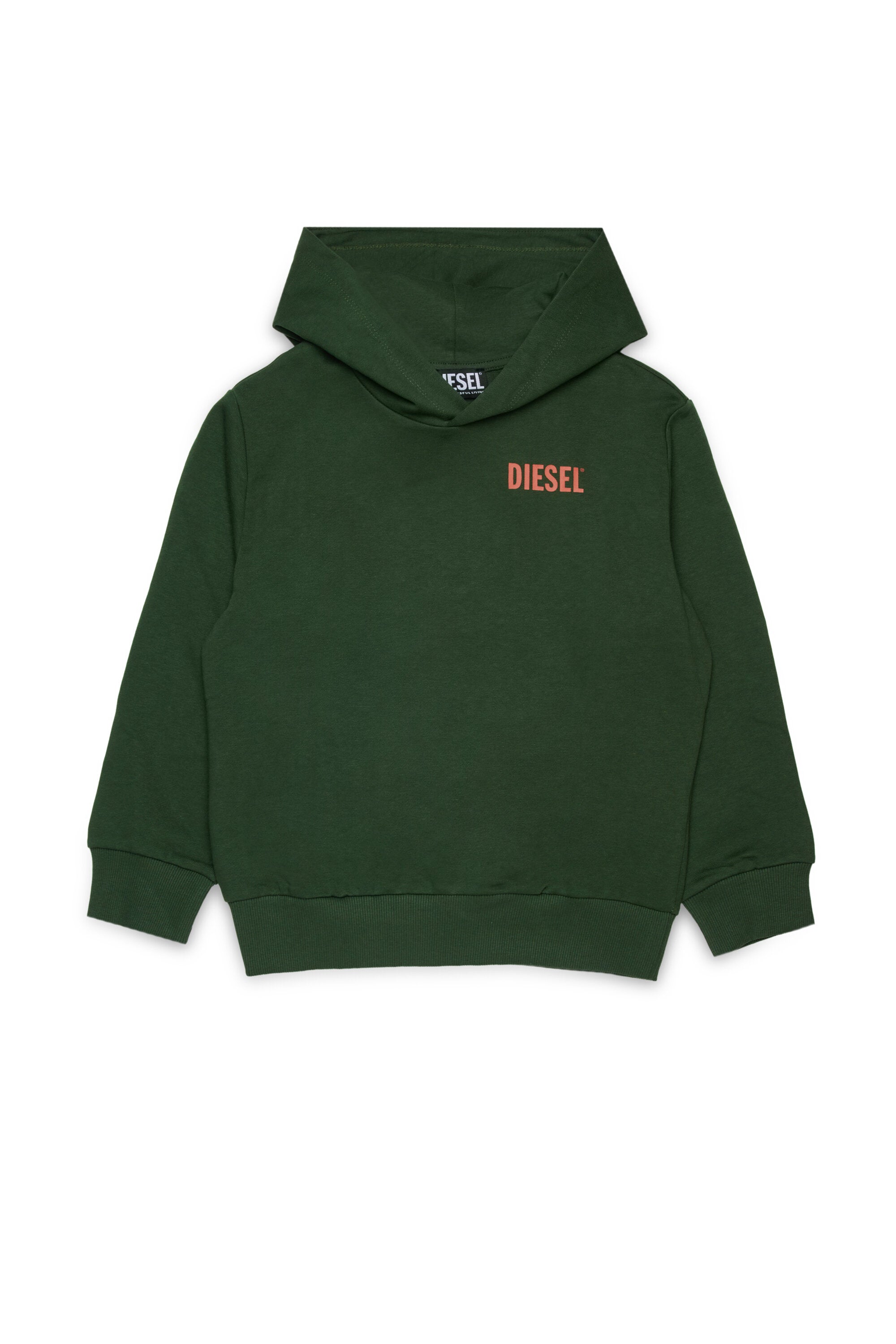 Dieselロゴ入りフーディー