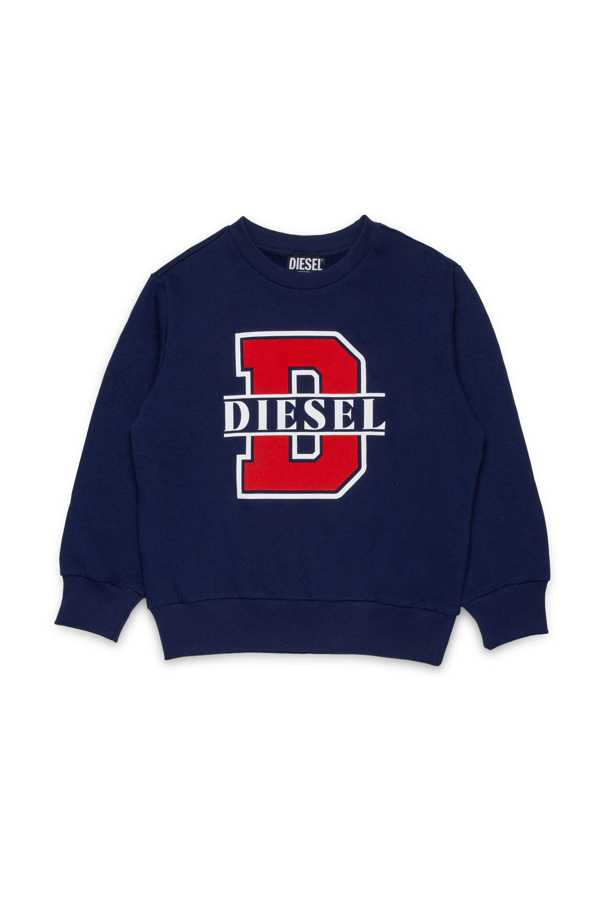 Sweatshirt with D Logo