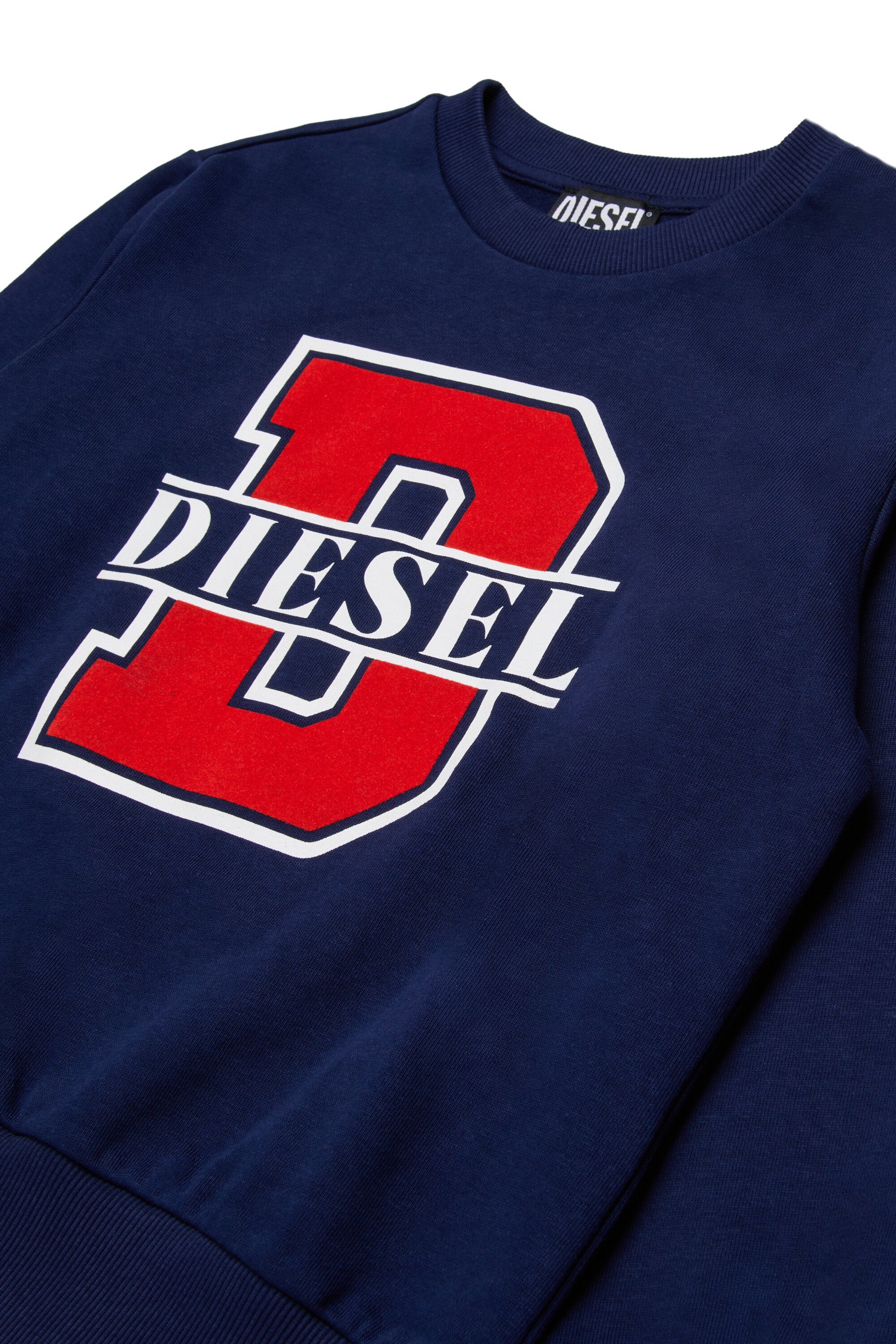Sweatshirt with D Logo