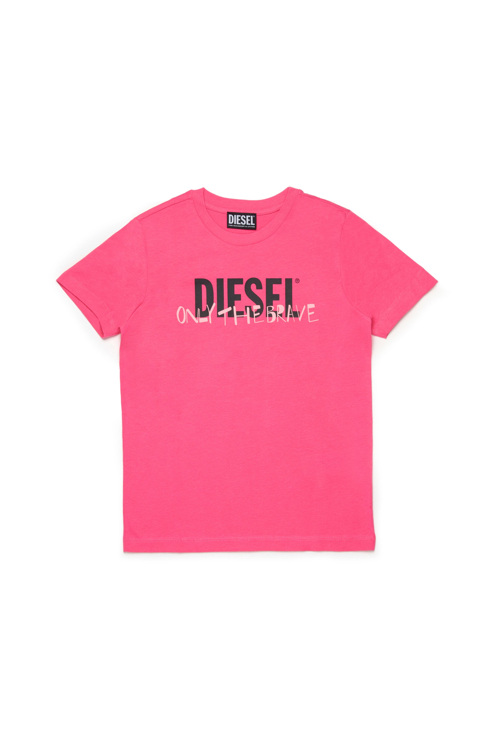 T-shirt with Diesel logo