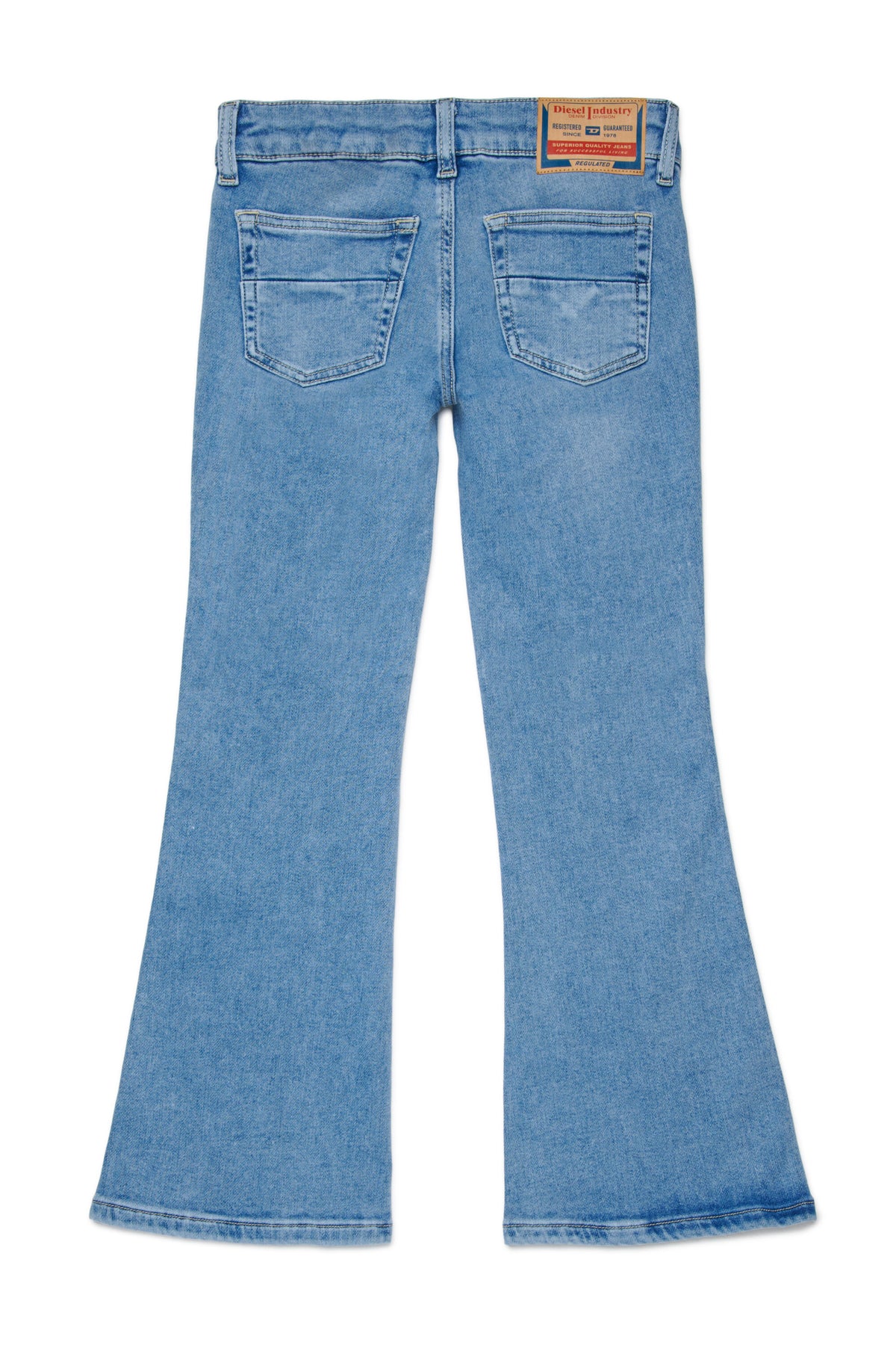 Light blue bootcut fit JoggJeans® - D-Eki