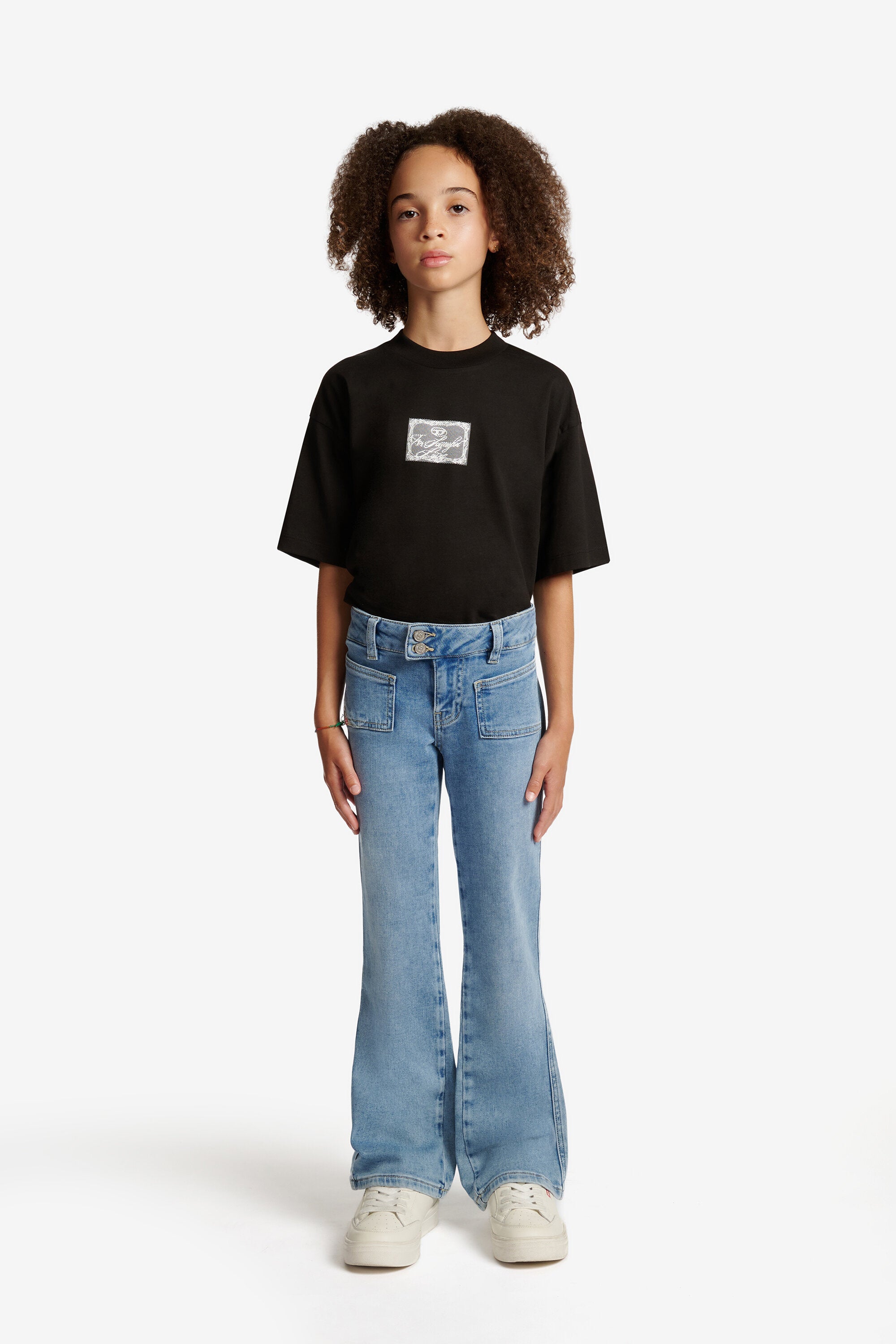 ジョグジーンズ® ブーツカットフィット ライトブルー - D-Eki