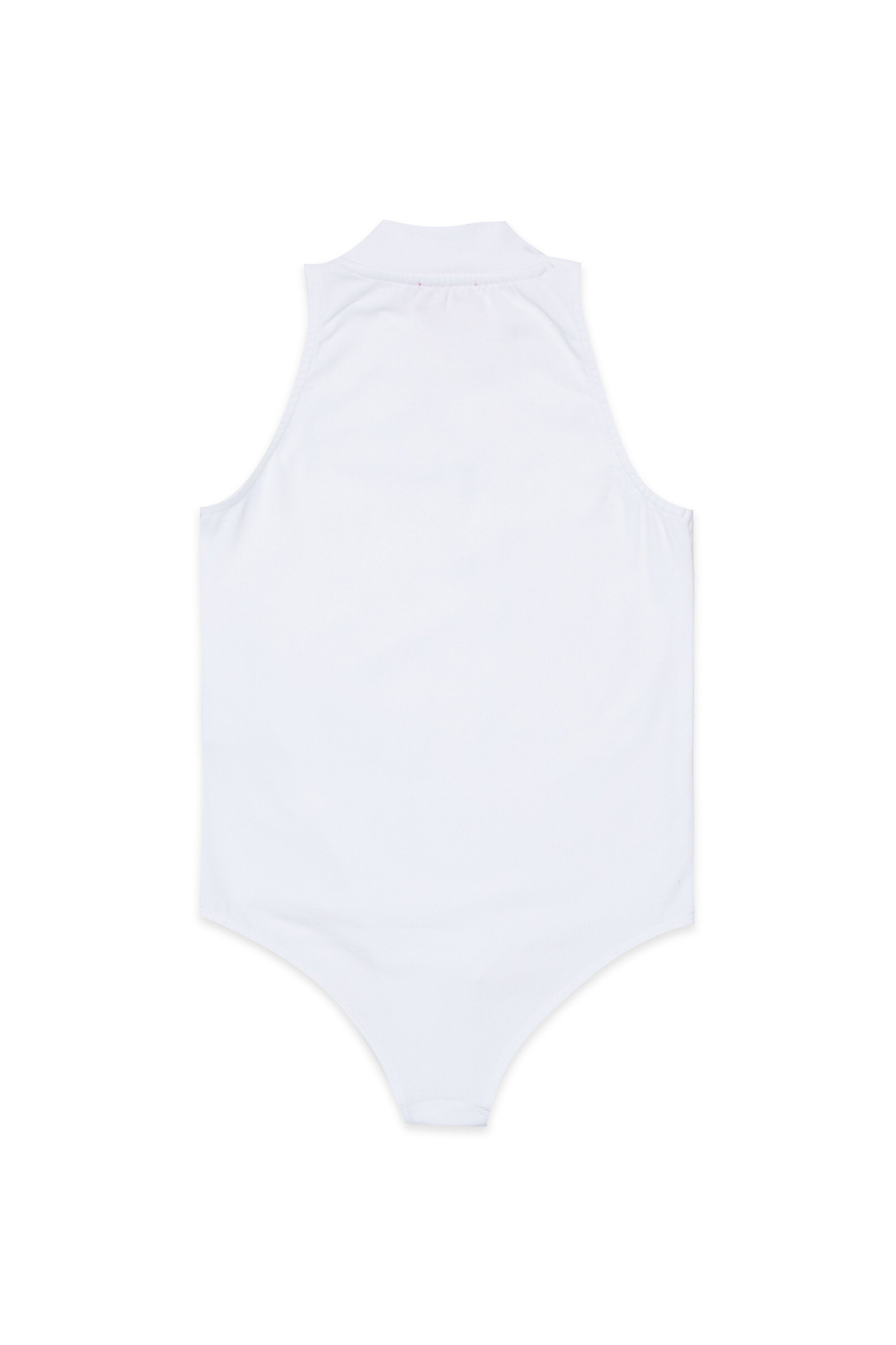 ロゴ入りノースリーブボディ