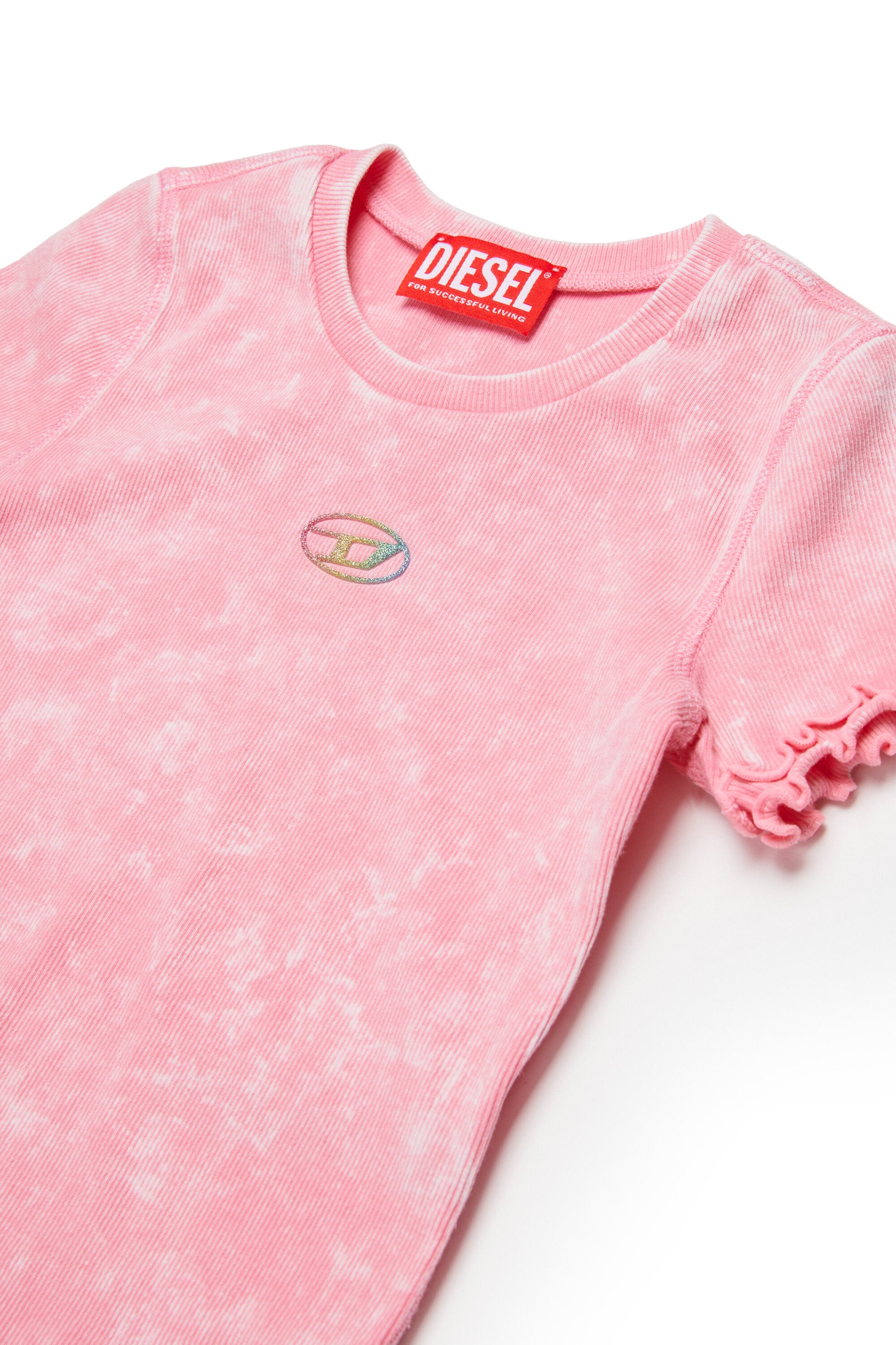 ロゴ入りクルーネックTシャツ