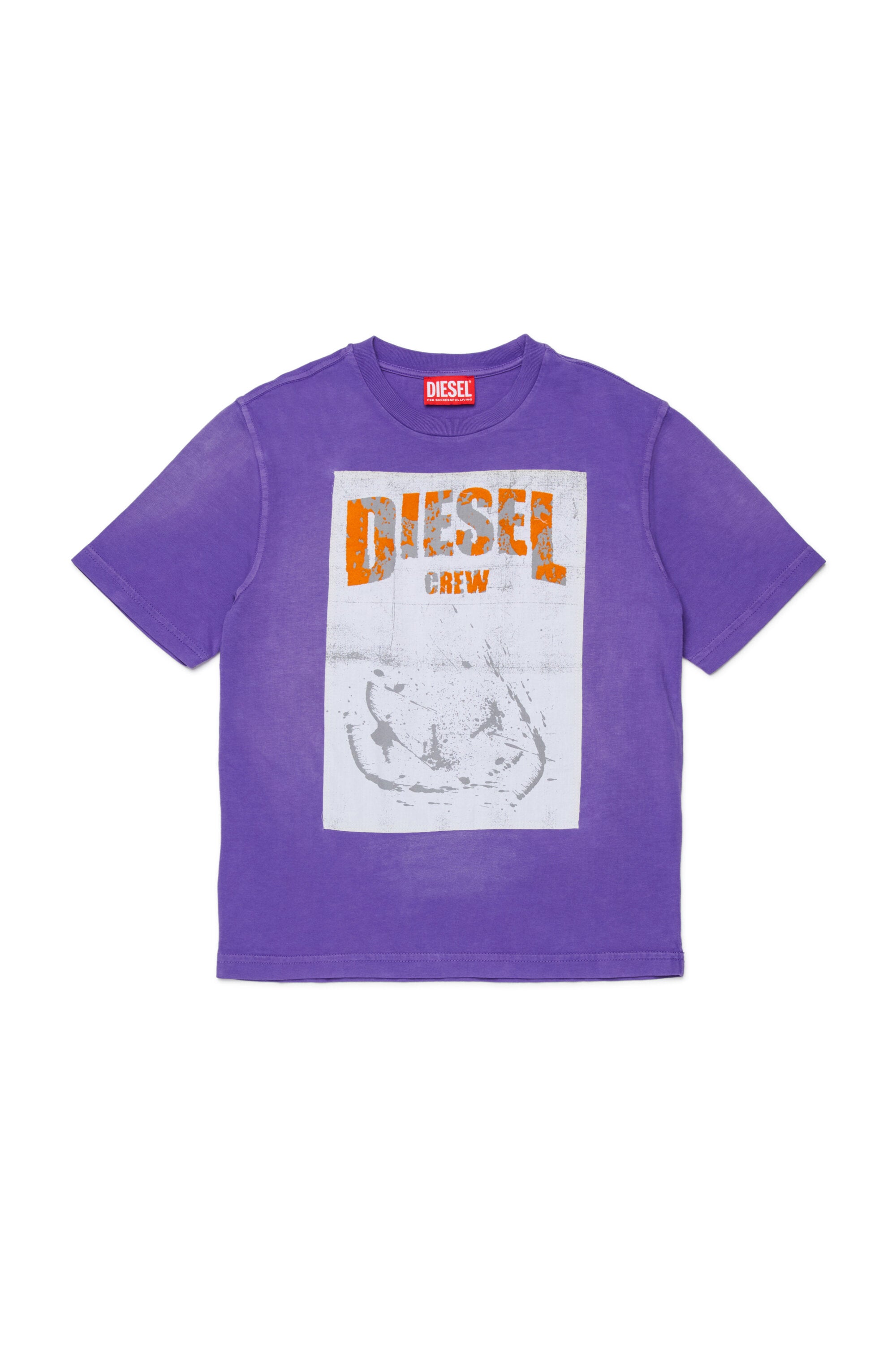 ロゴプリントTシャツ