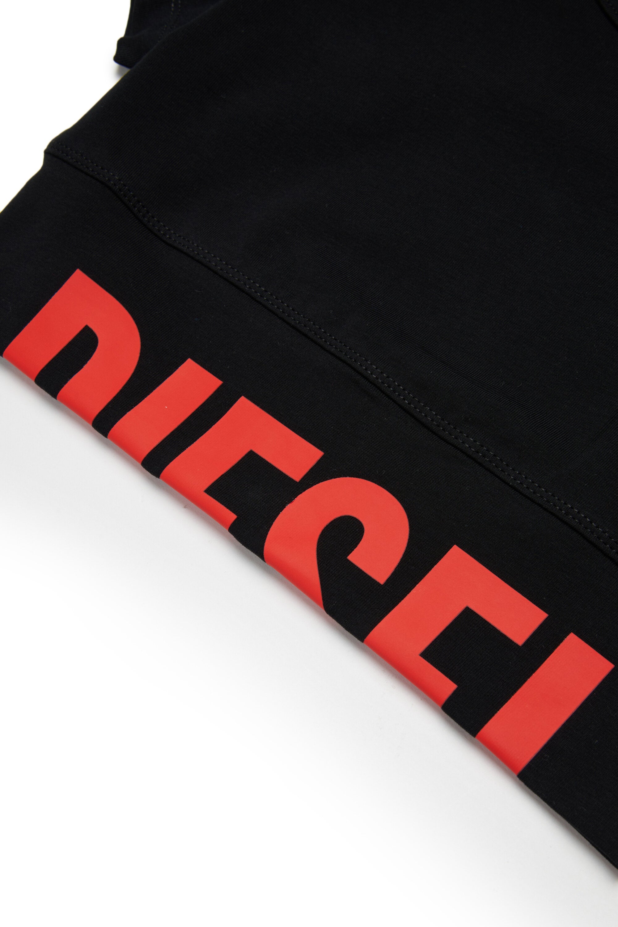 ロゴ入りクルーネックTシャツ