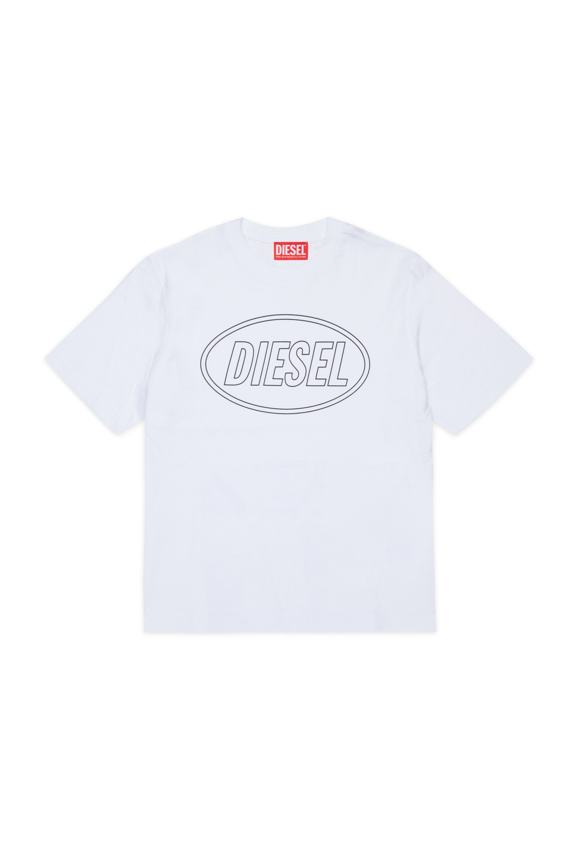 ロゴ入りTシャツ