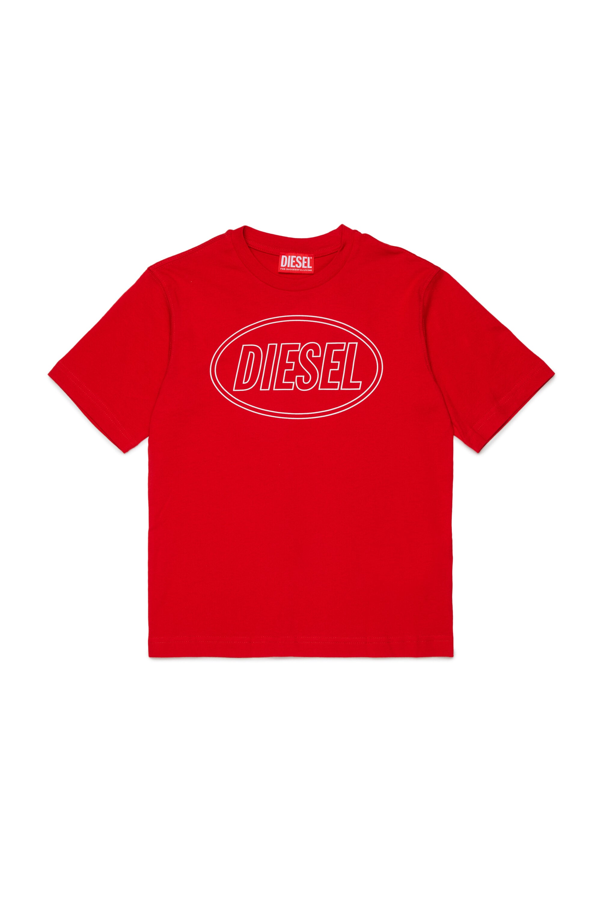 ロゴ入りTシャツ