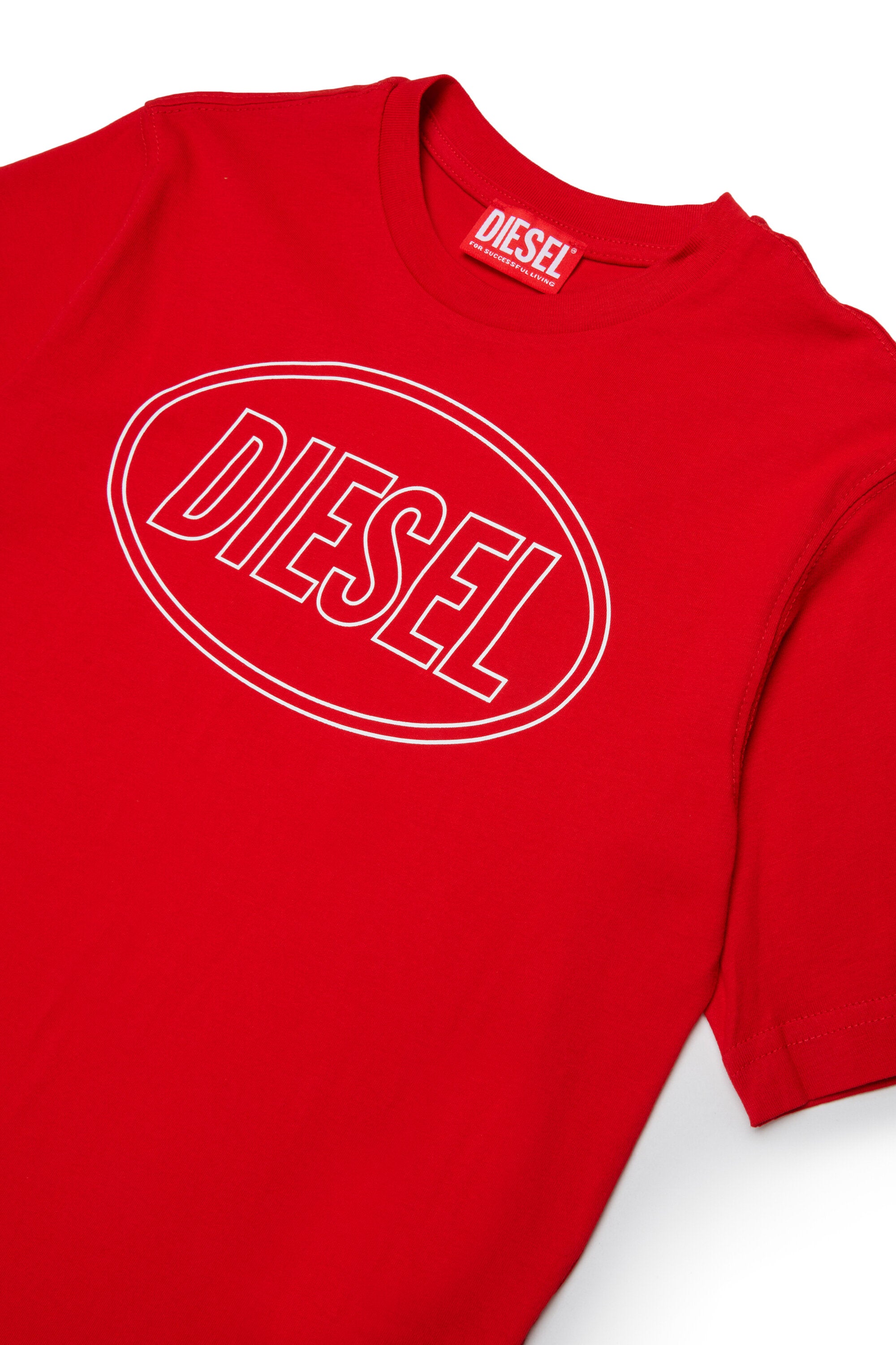 ロゴ入りTシャツ