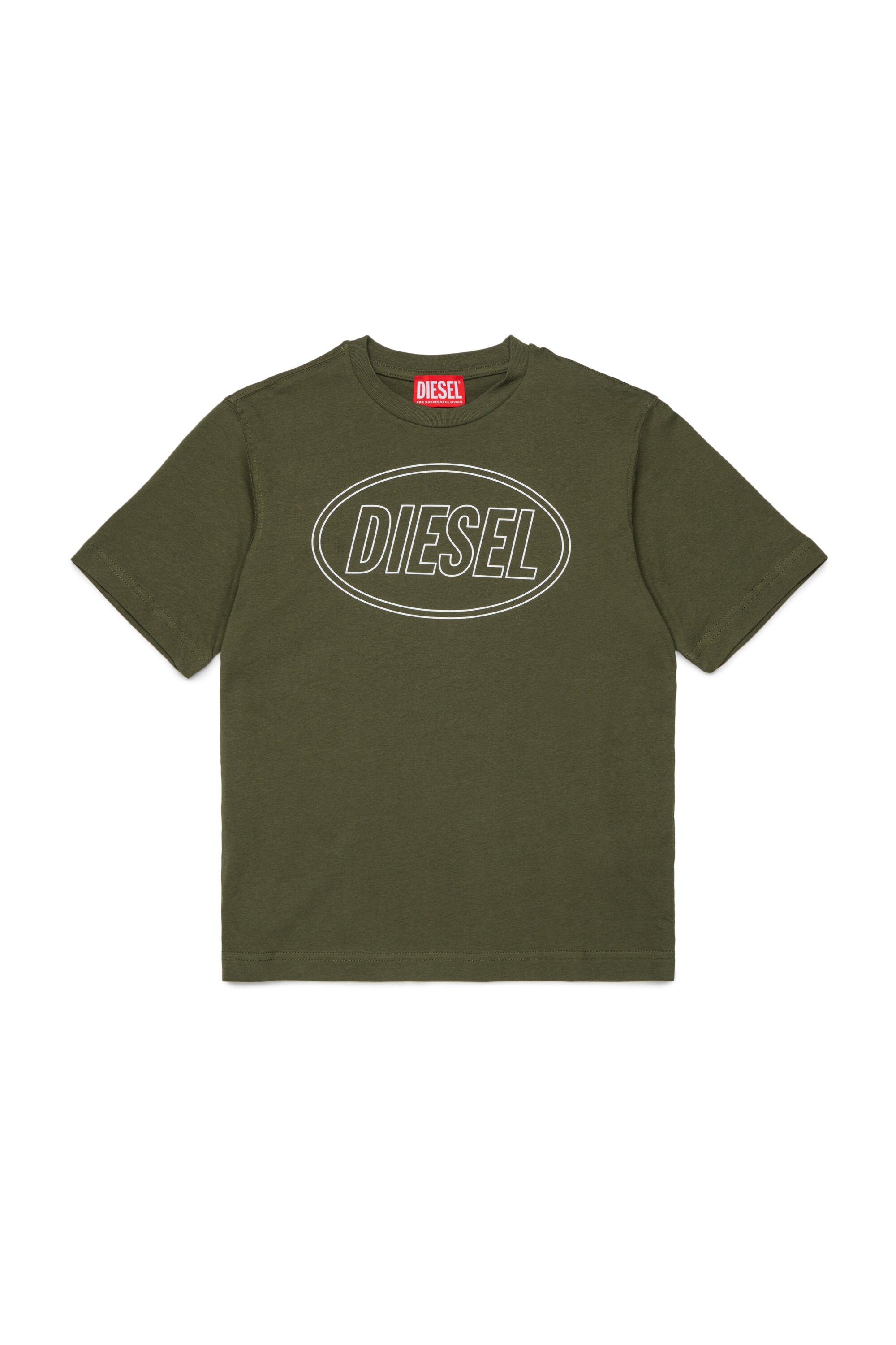 ロゴ入りTシャツ