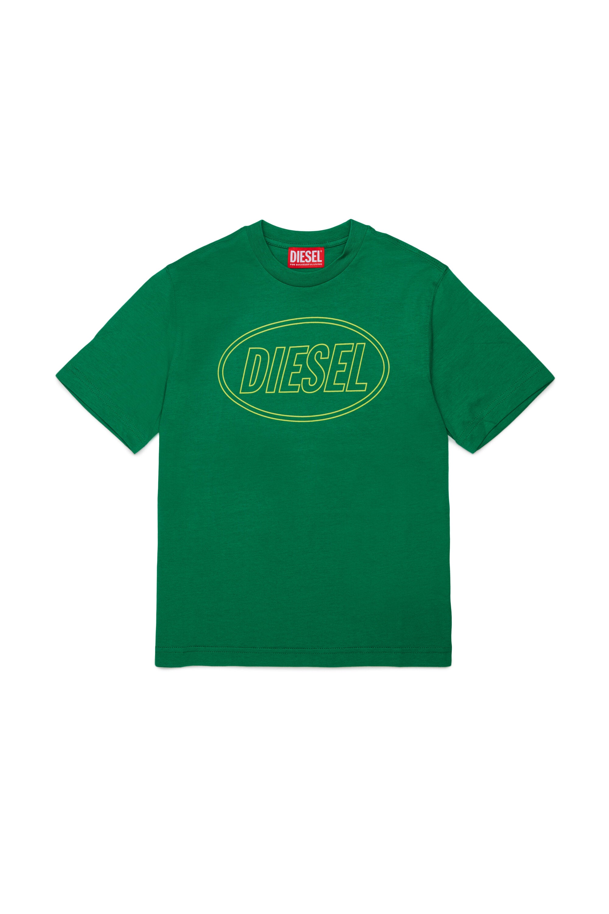 T-shirt with logo