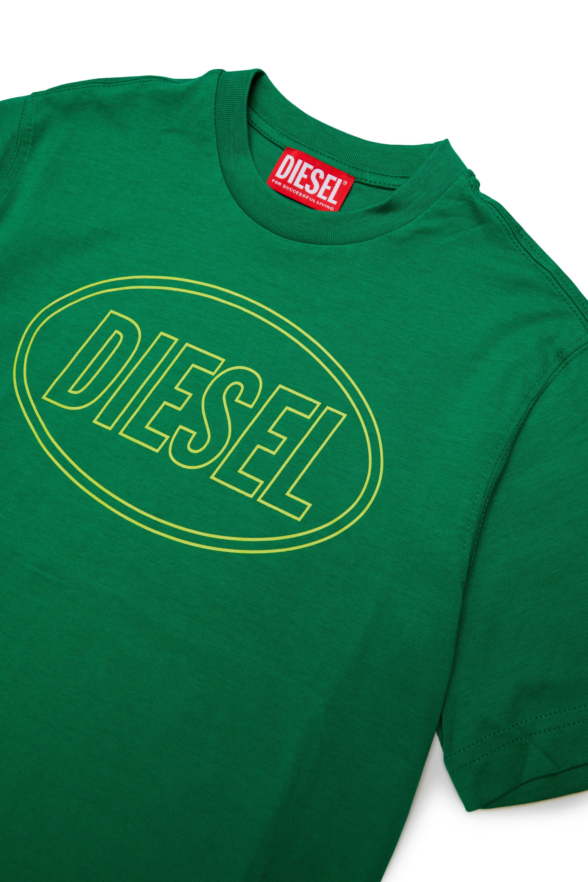 T-shirt with logo