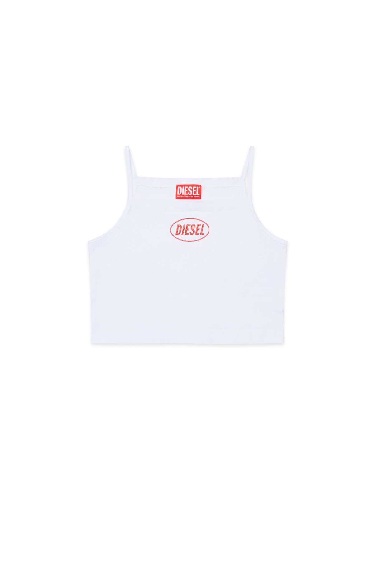 ロゴ入りノースリーブTシャツ