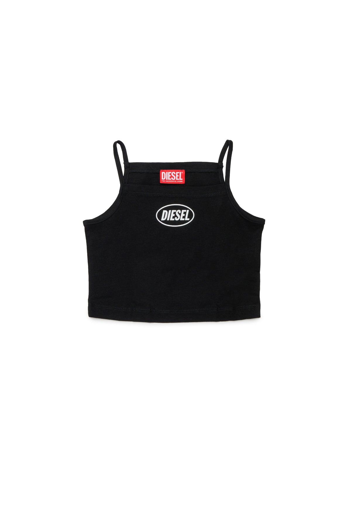 ロゴ入りノースリーブTシャツ