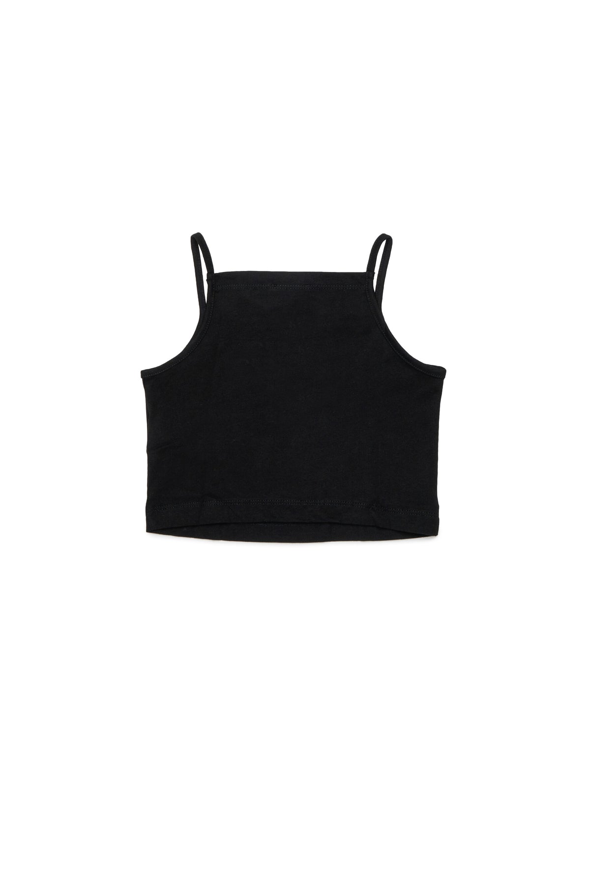 ロゴ入りノースリーブTシャツ