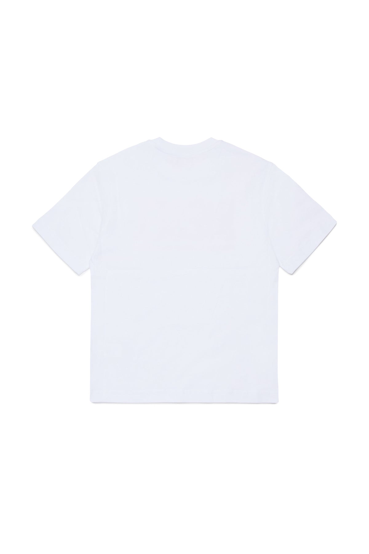 フロントロゴ付きTシャツ