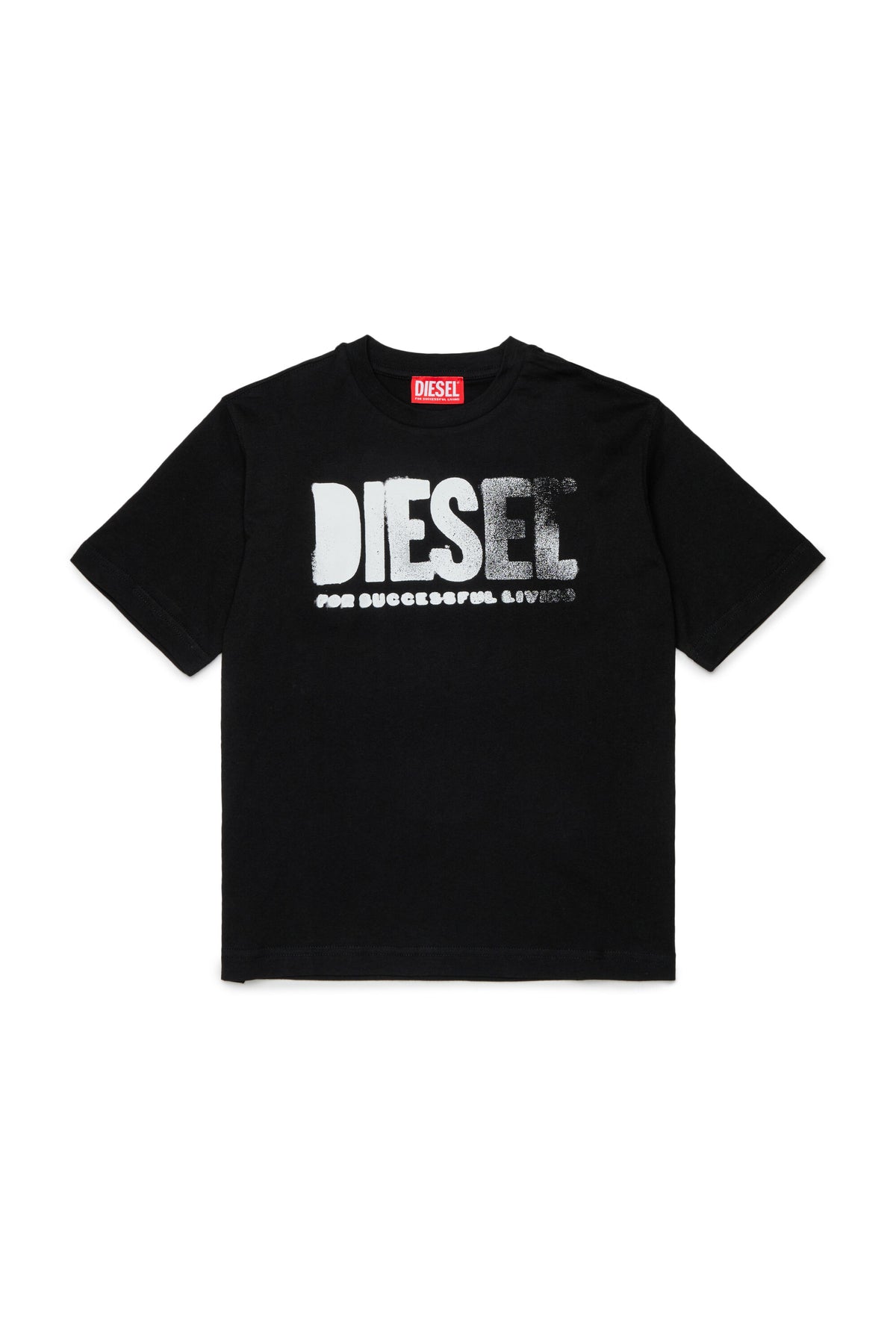 フロントロゴ付きTシャツ