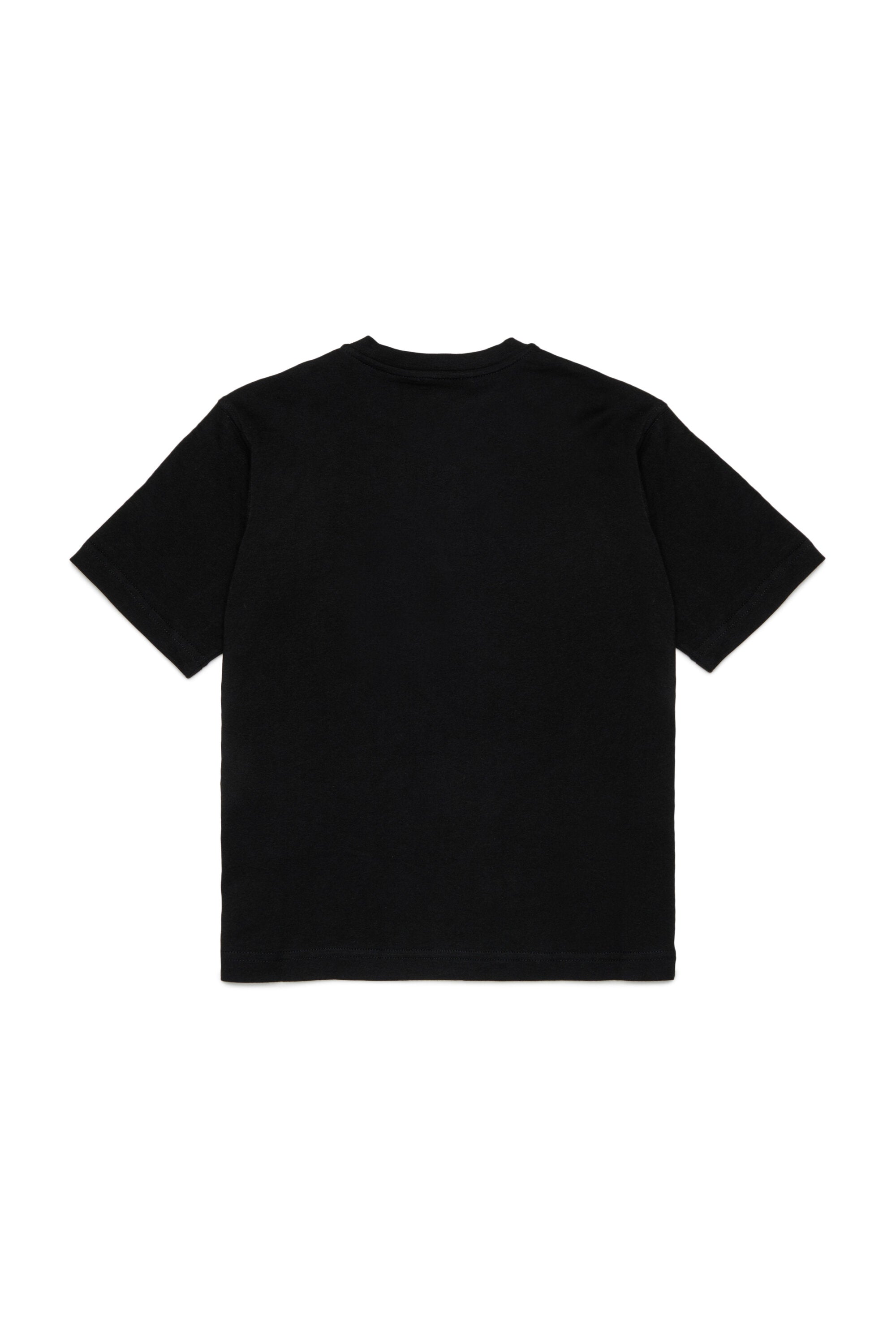フロントロゴ付きTシャツ