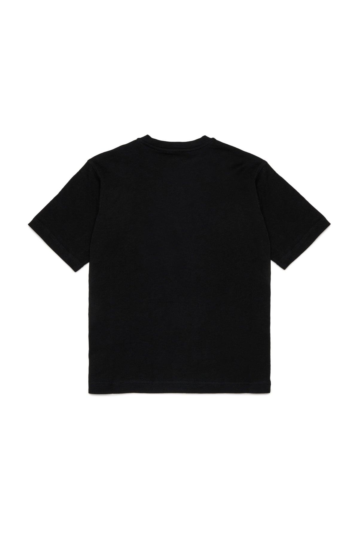 フロントロゴ付きTシャツ