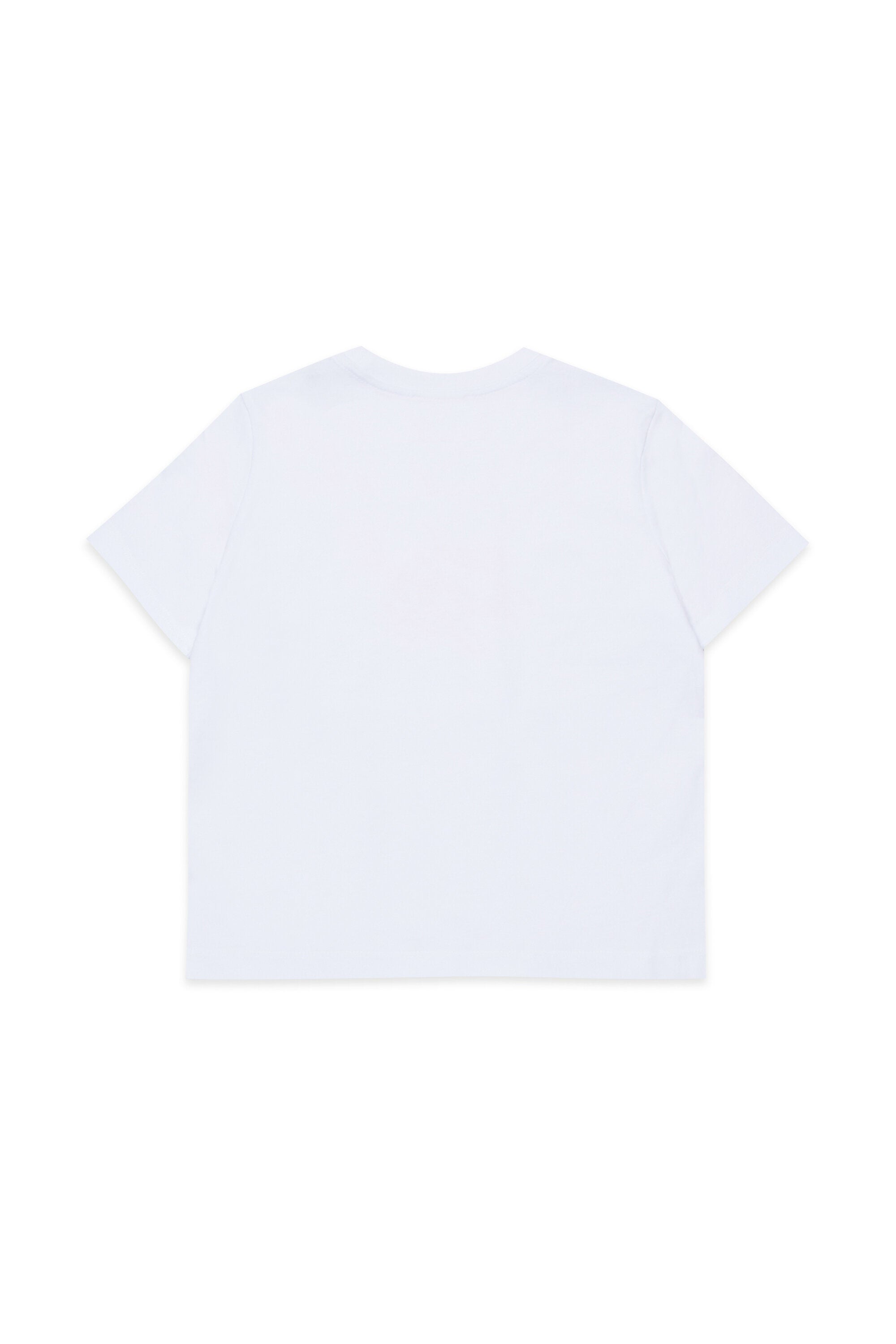 カリグラフィーロゴ入りTシャツ