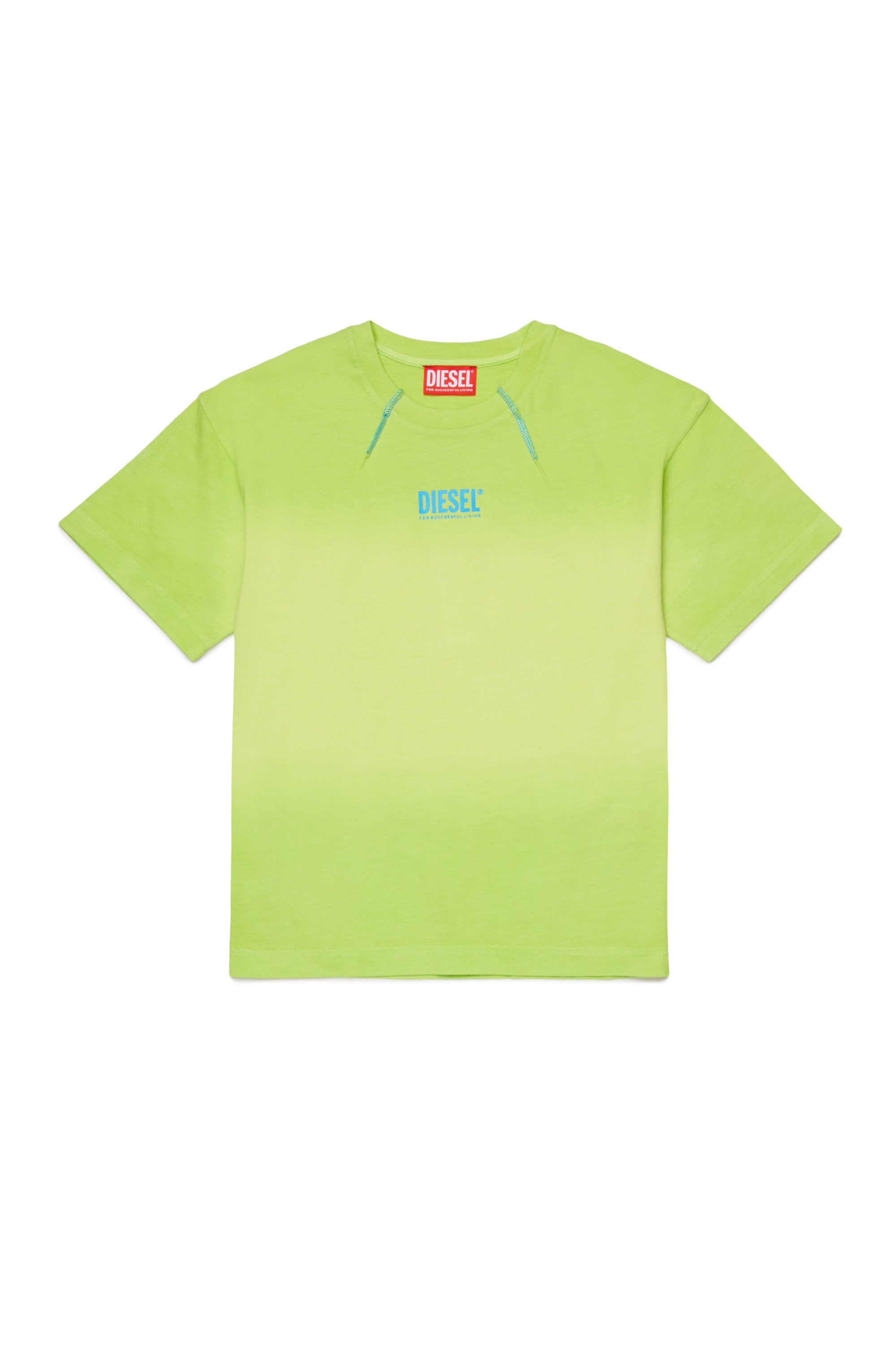 ロゴ入りクルーネックTシャツ