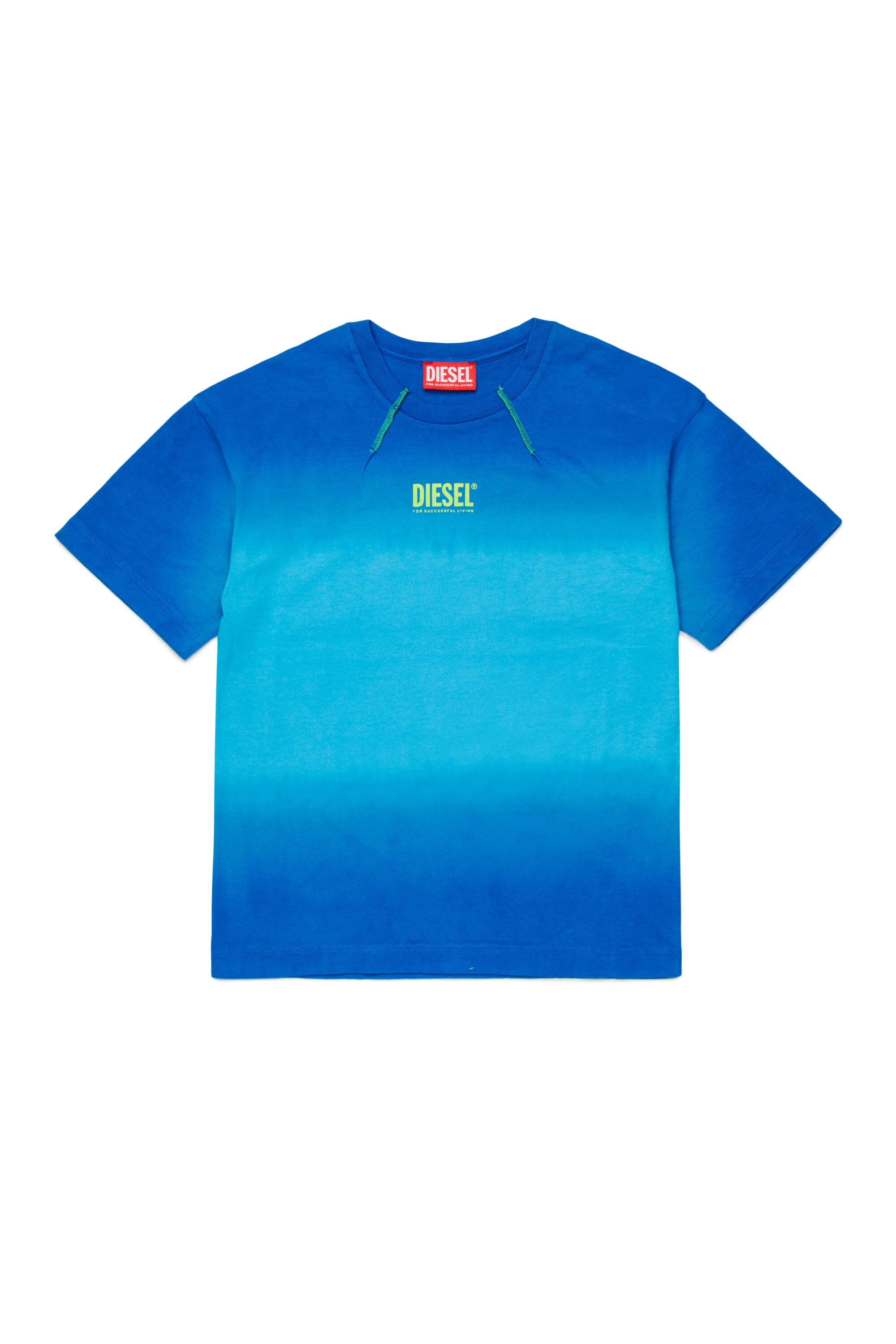 ロゴ入りクルーネックTシャツ
