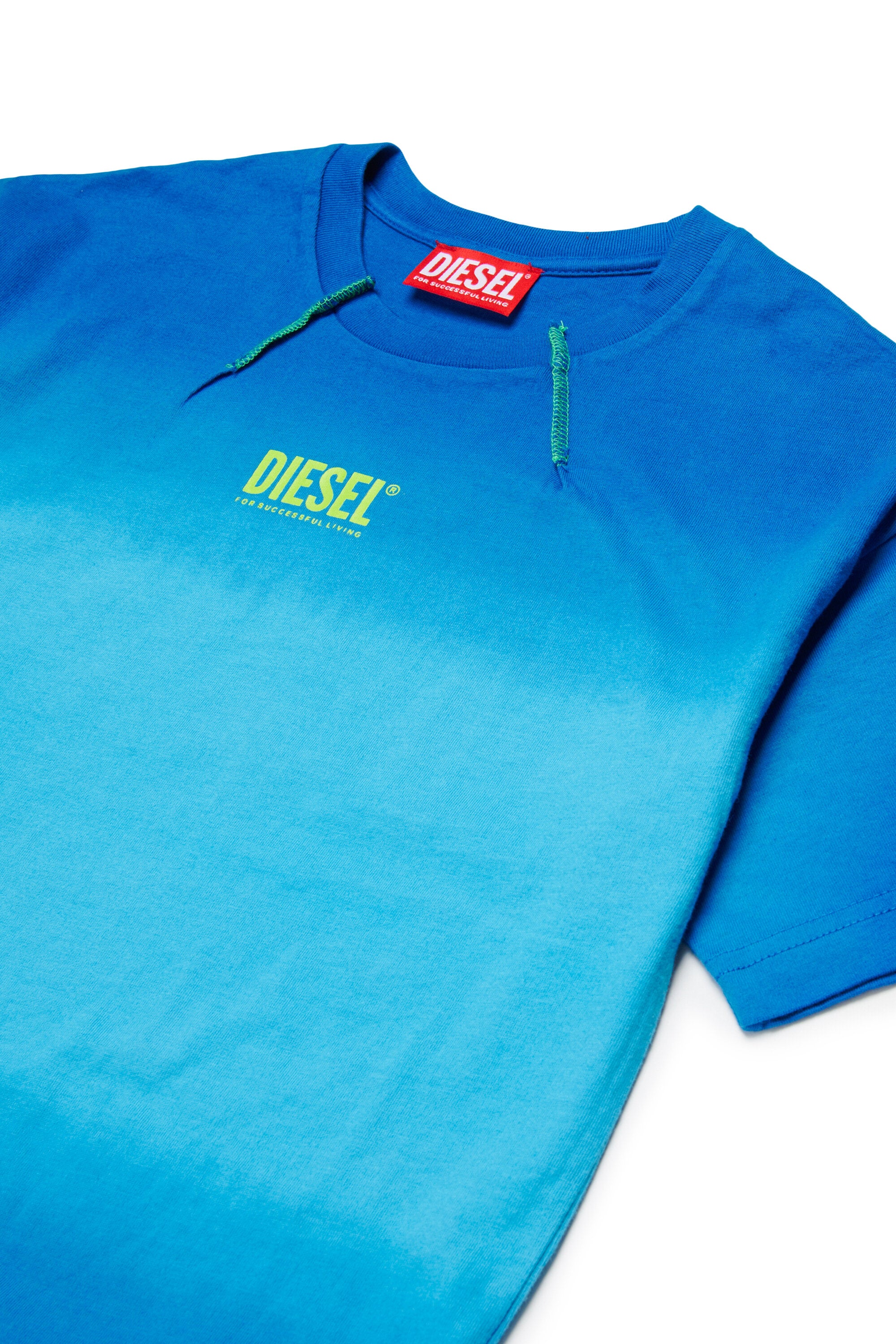 ロゴ入りクルーネックTシャツ