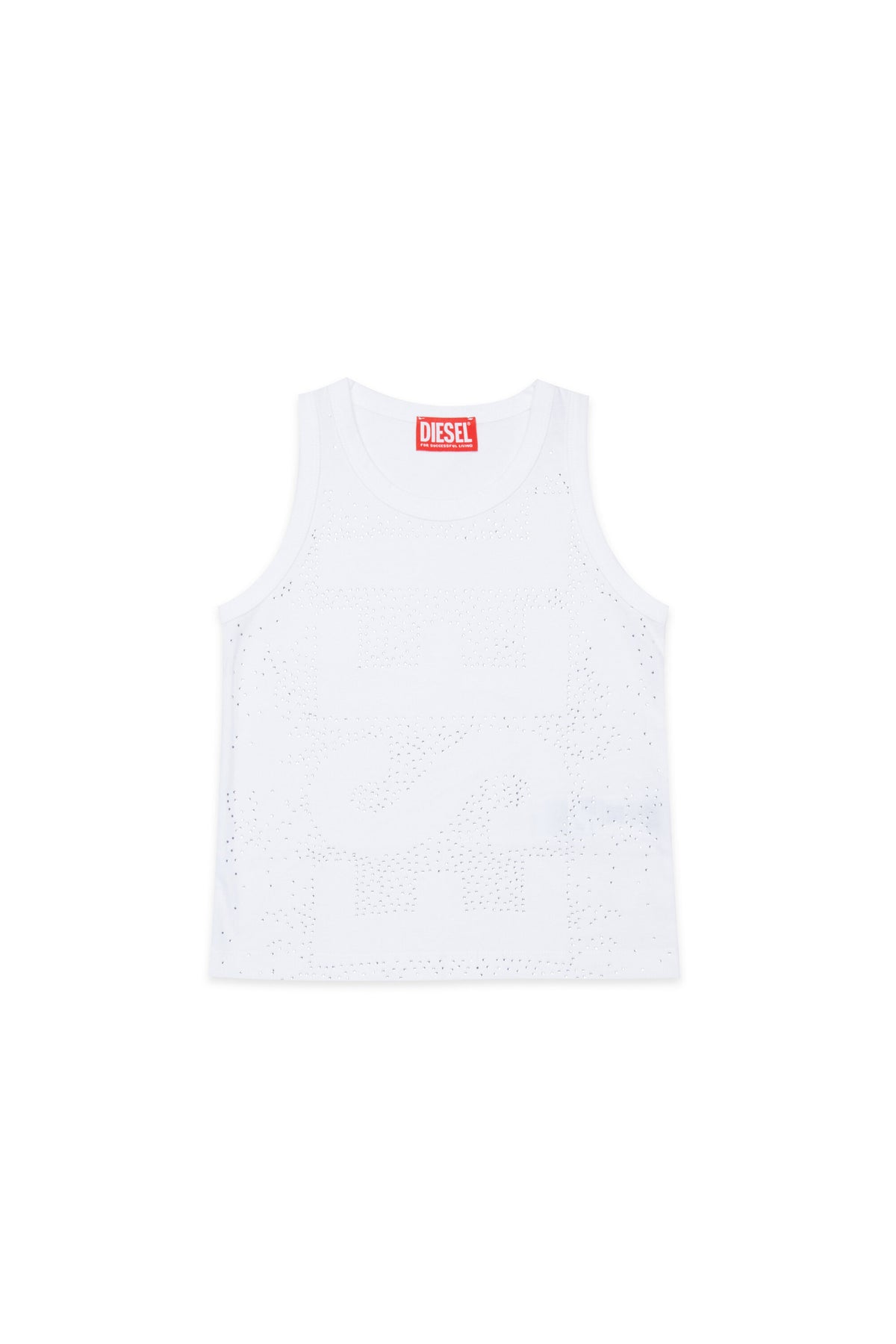 ロゴ入りノースリーブTシャツ