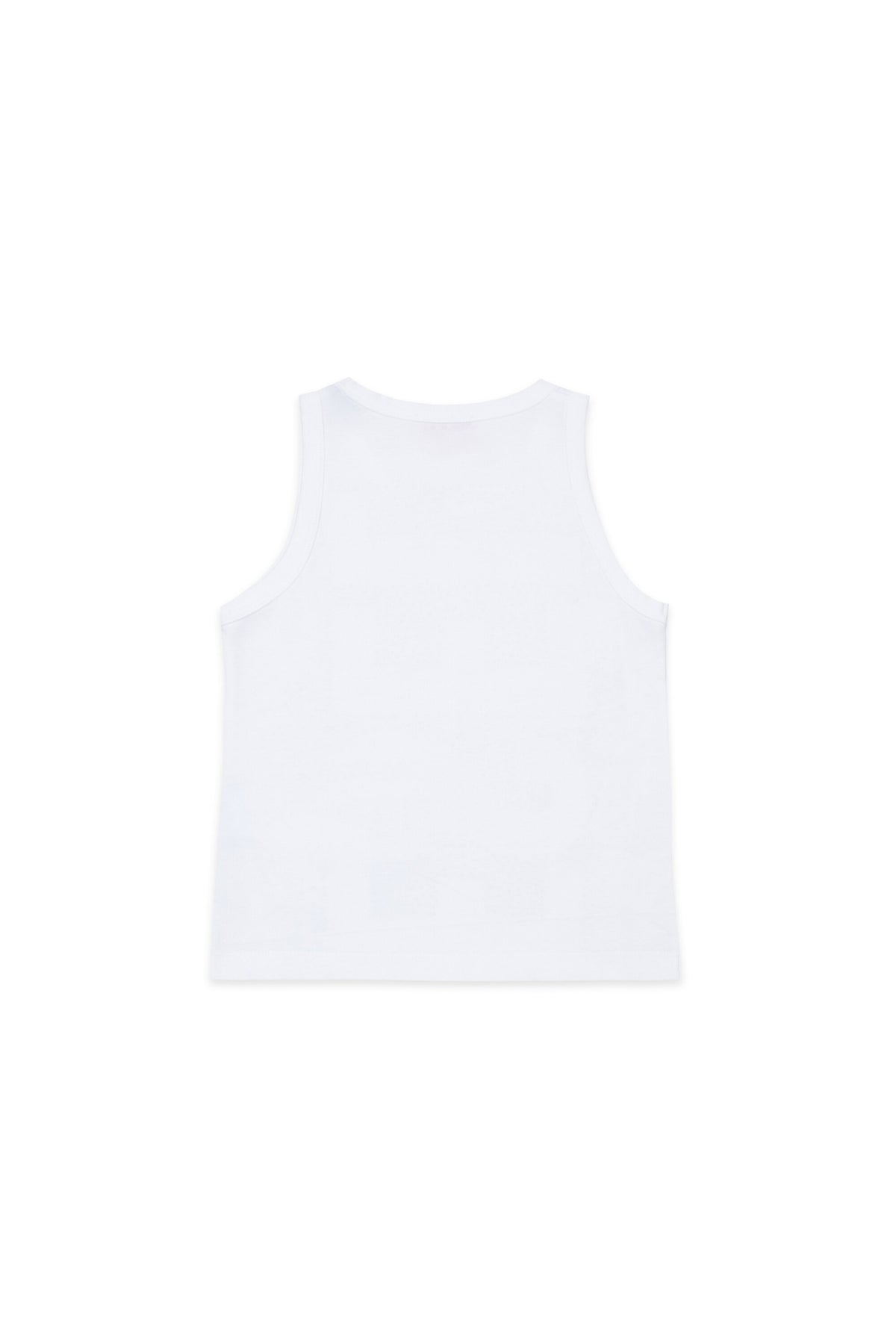 ロゴ入りノースリーブTシャツ