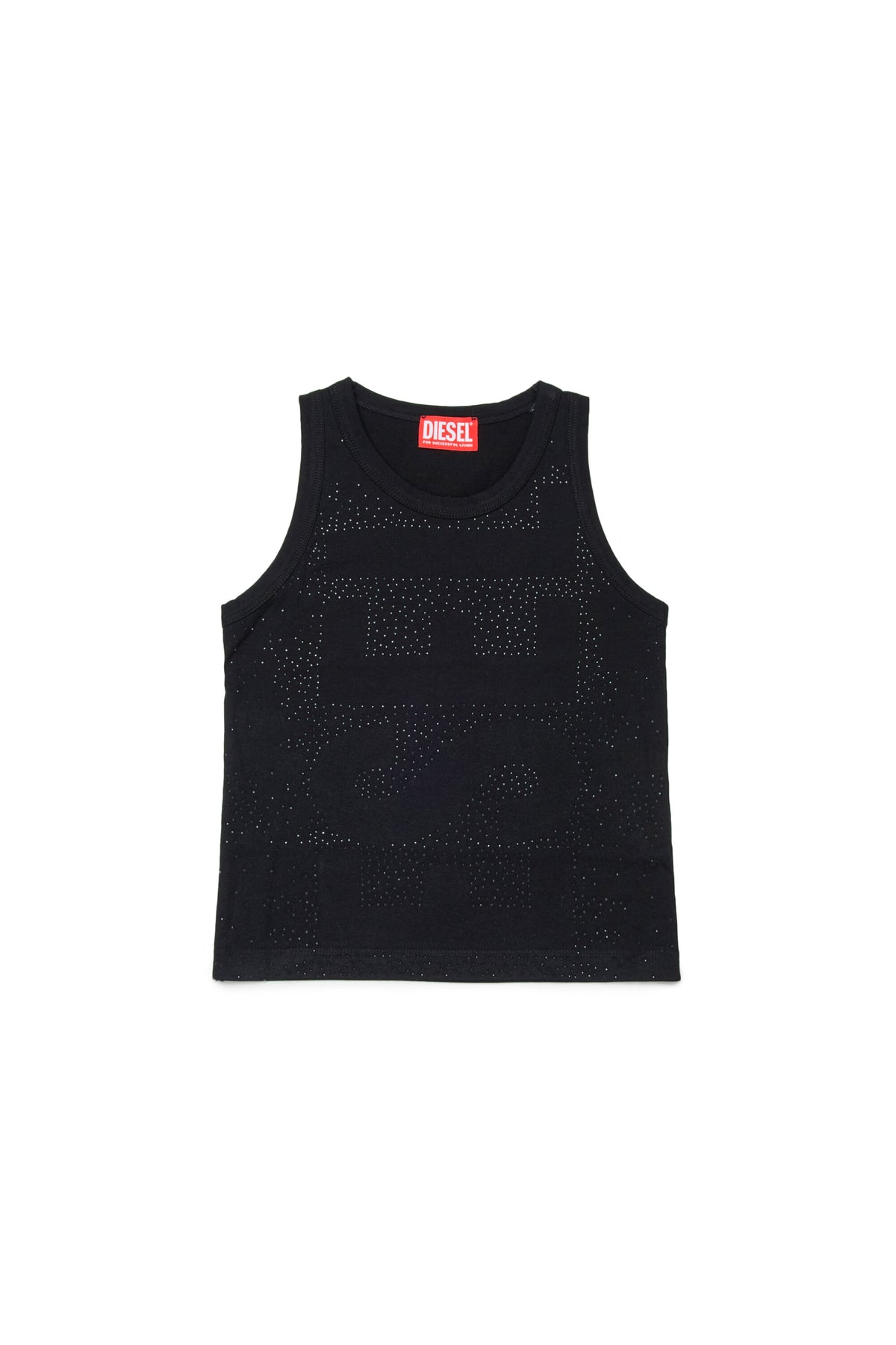 ロゴ入りノースリーブTシャツ